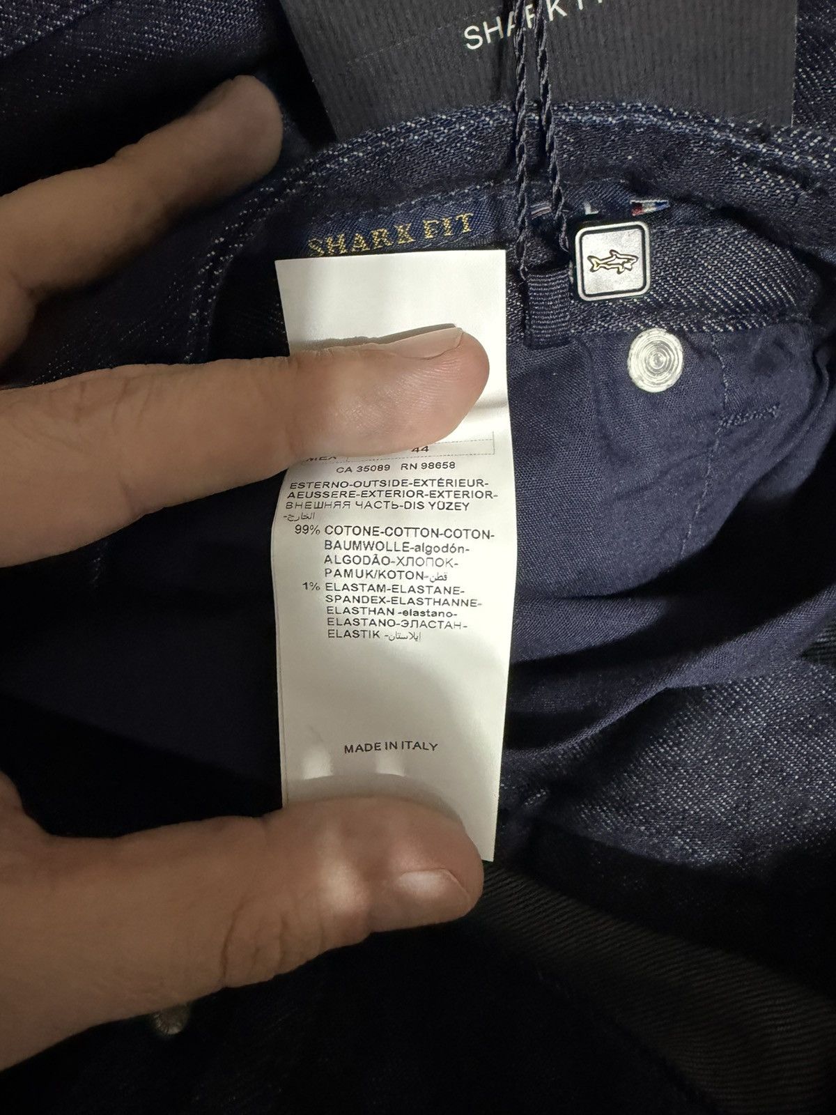 Paul & Shark Final Price 2 Paul & Shark Jeans pack Size US 38 / EU 54 - 6 Thumbnail