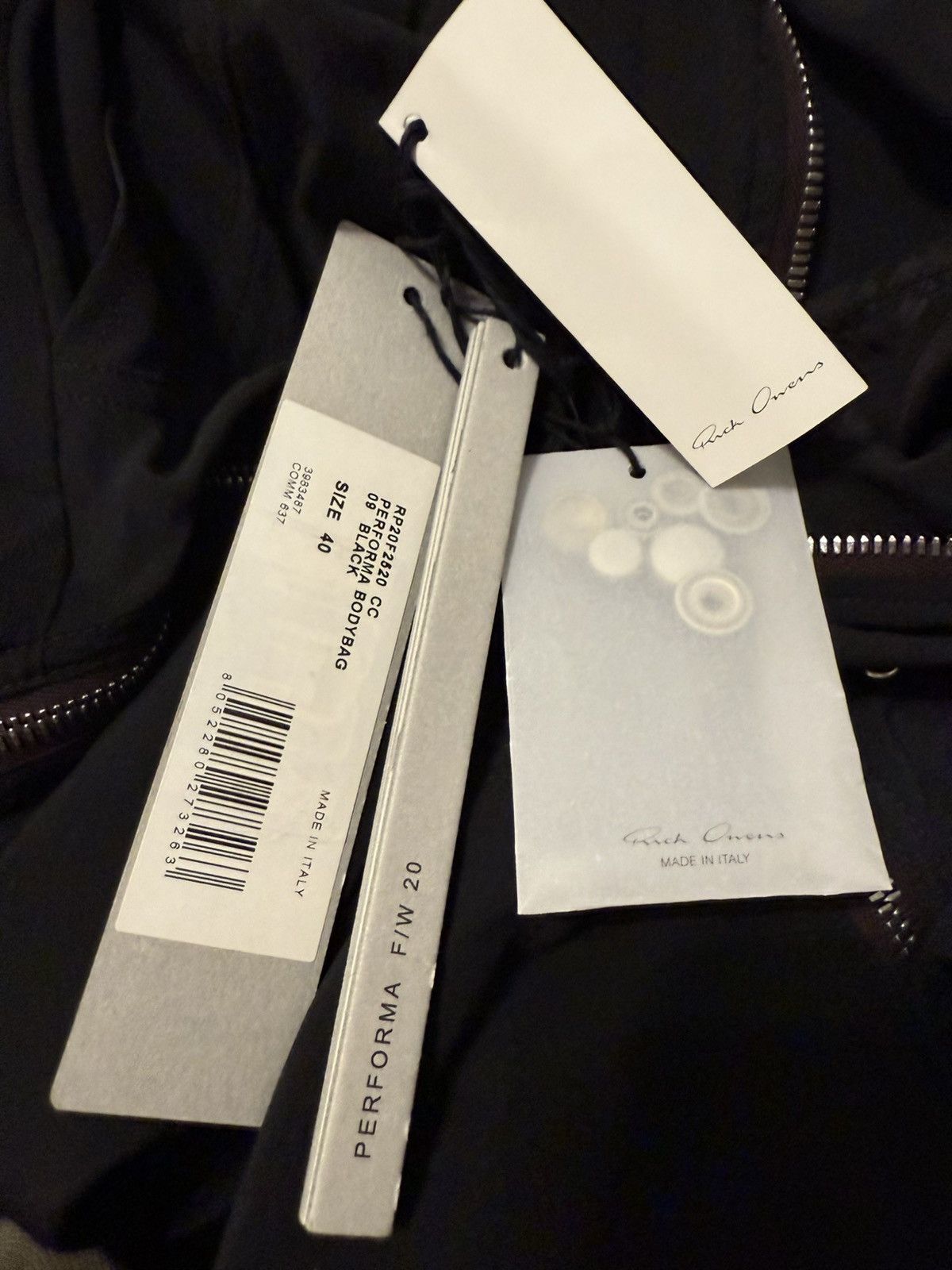 Rick Owens Rick Owens Performa FW 20 Silk Jumpsuit Size 27" / US 4 / IT 40 - 7 Thumbnail