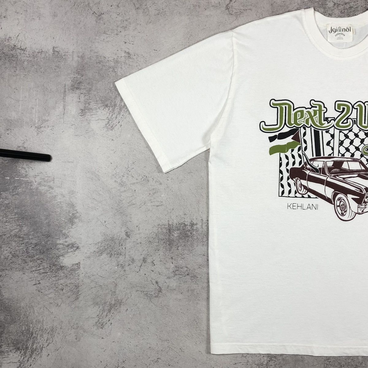 Other Free Palestine Kehlani Next 2 U Nol Collective Graphic Tee Size US L / EU 52-54 / 3 - 9 Thumbnail