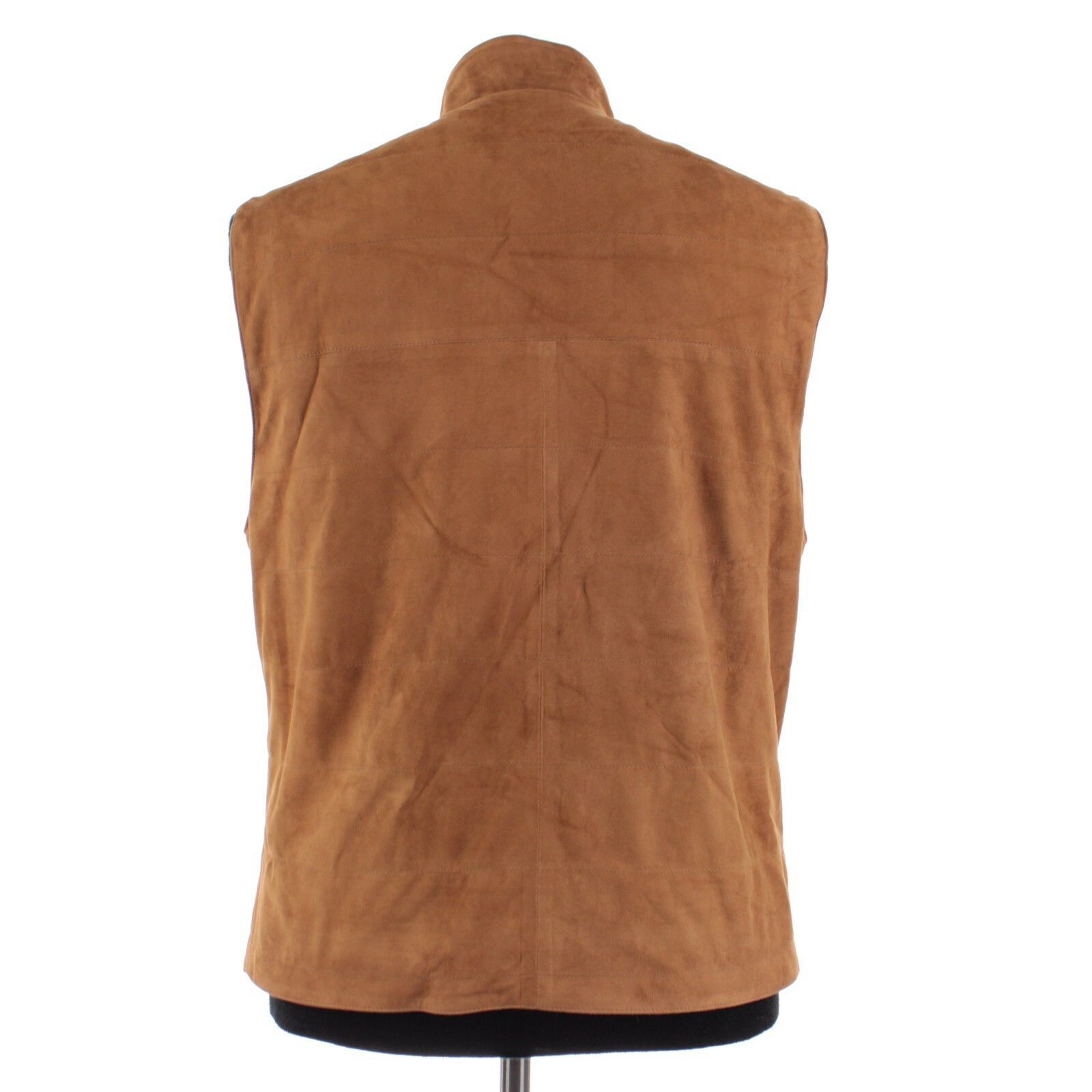 Other Rifugio Vest Size L US In Brown Suede Size US L / EU 52-54 / 3 - 6 Thumbnail