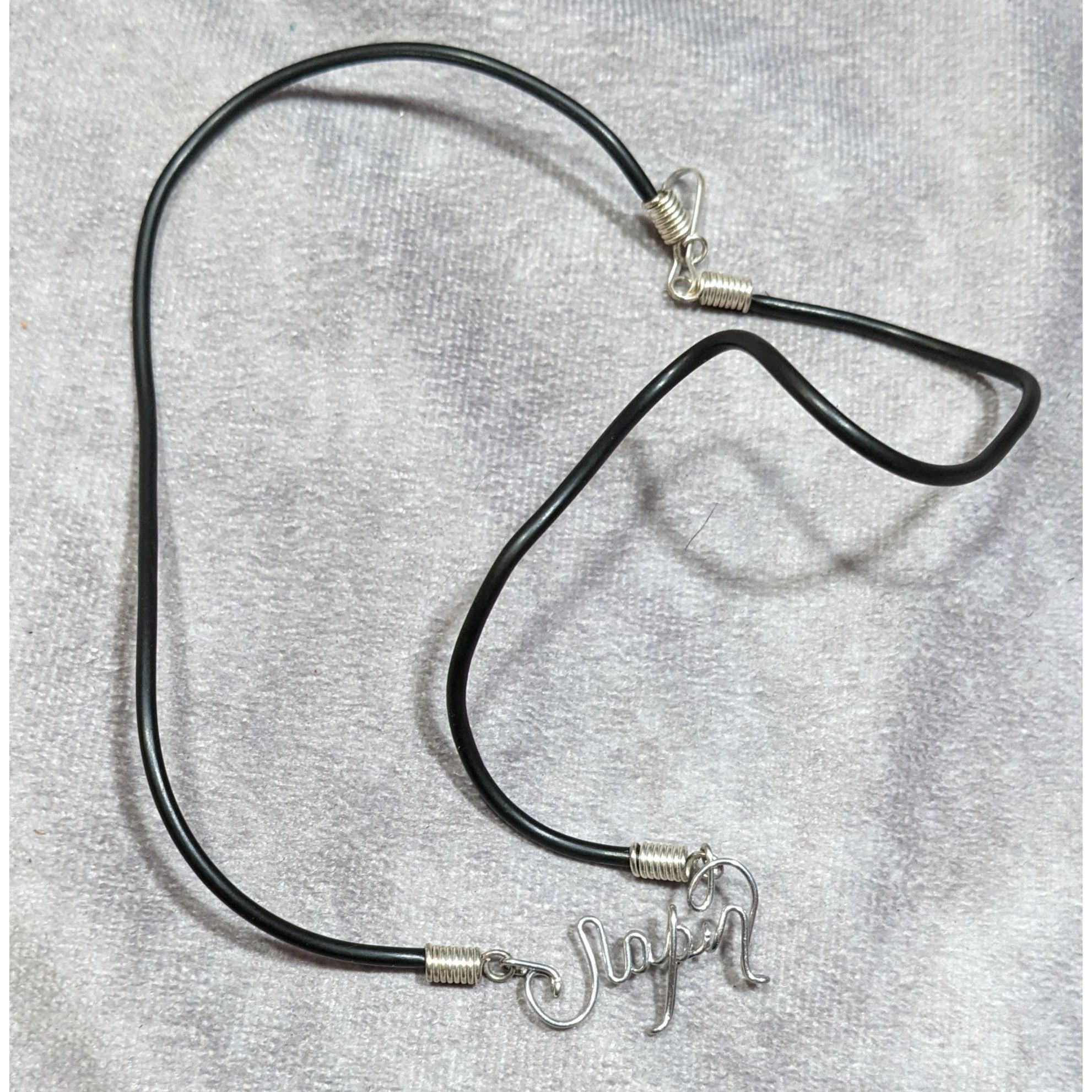 Other Wire Wrapped Cursive "Japan" Pendant Necklace Size ONE SIZE - 7 Thumbnail