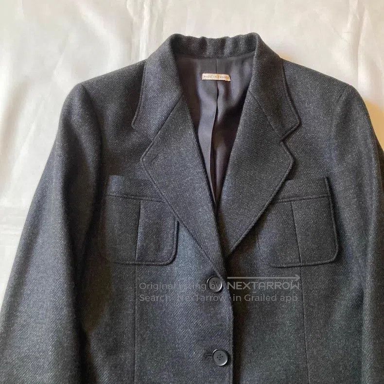 Hermes Hermes Suit Jacket, Wool and Cashmere Blended Size XS / US 0-2 / IT 36-38 - 1 Thumbnail