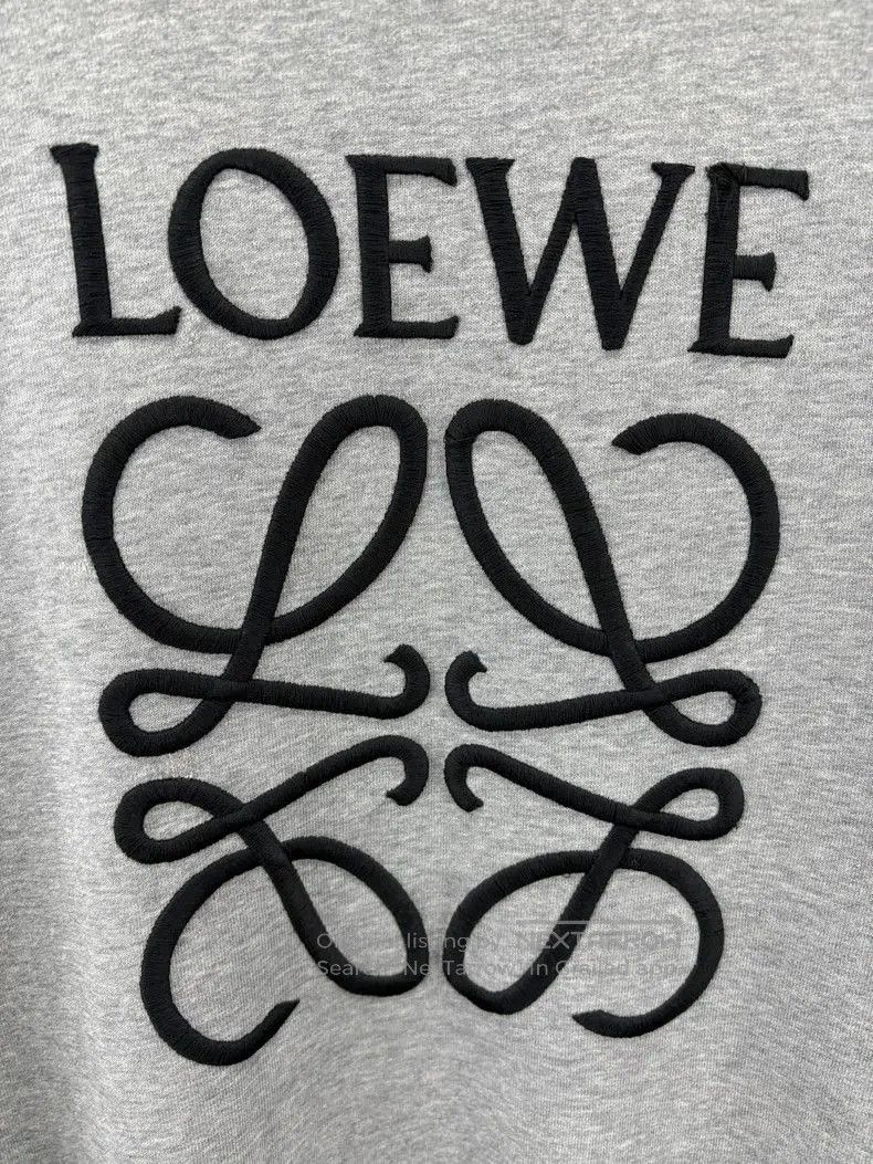 Loewe Loewe Gray Logo Embroidery Sweatshirt M. Size US M / EU 48-50 / 2 - 4 Thumbnail