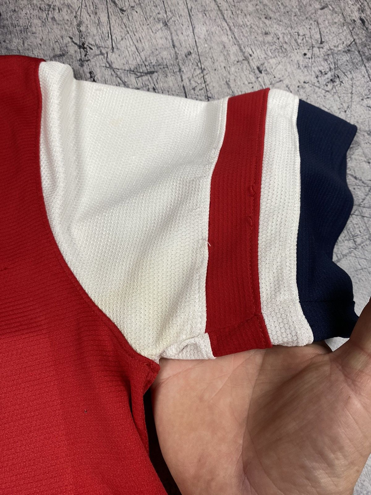 Nike × Vintage Vintage Nike Arsenal Wilshere #10 2010 / 2011 Soccer Jersey Size US M / EU 48-50 / 2 - 9 Thumbnail