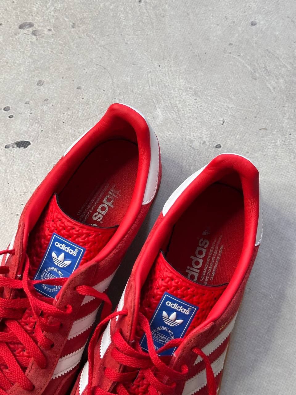Adidas Adidas Gazelle Indoor Active Red Men’s Shoes Y2K SK8 Size US 8 / EU 41 - 7 Thumbnail