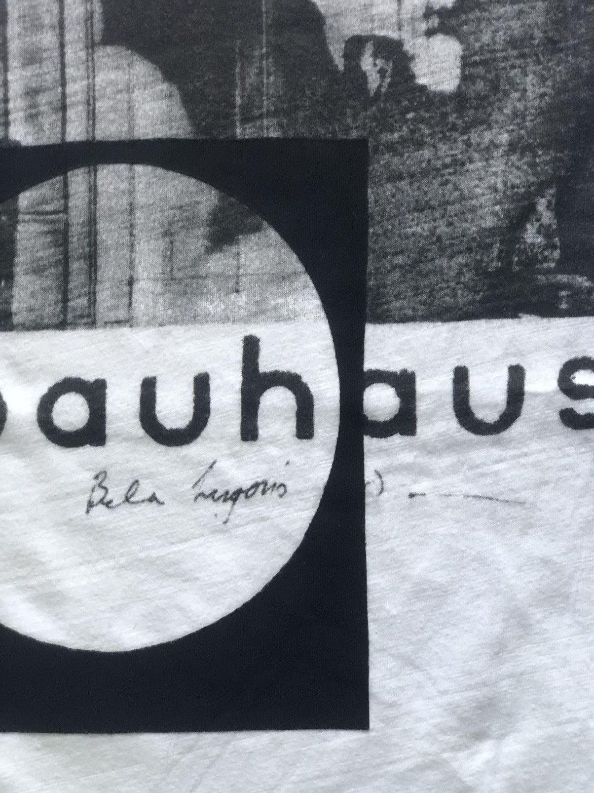 Band Tees Vintage Bauhaus Tee Size US M / EU 48-50 / 2 - 6 Thumbnail