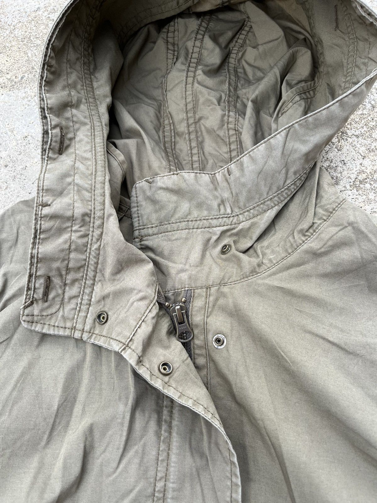 Japanese Brand × Uniqlo ⚡️STEALS⚡️Uniqlo Japan Parkas Zipper Hoodie Size US XL / EU 56 / 4 - 6 Thumbnail