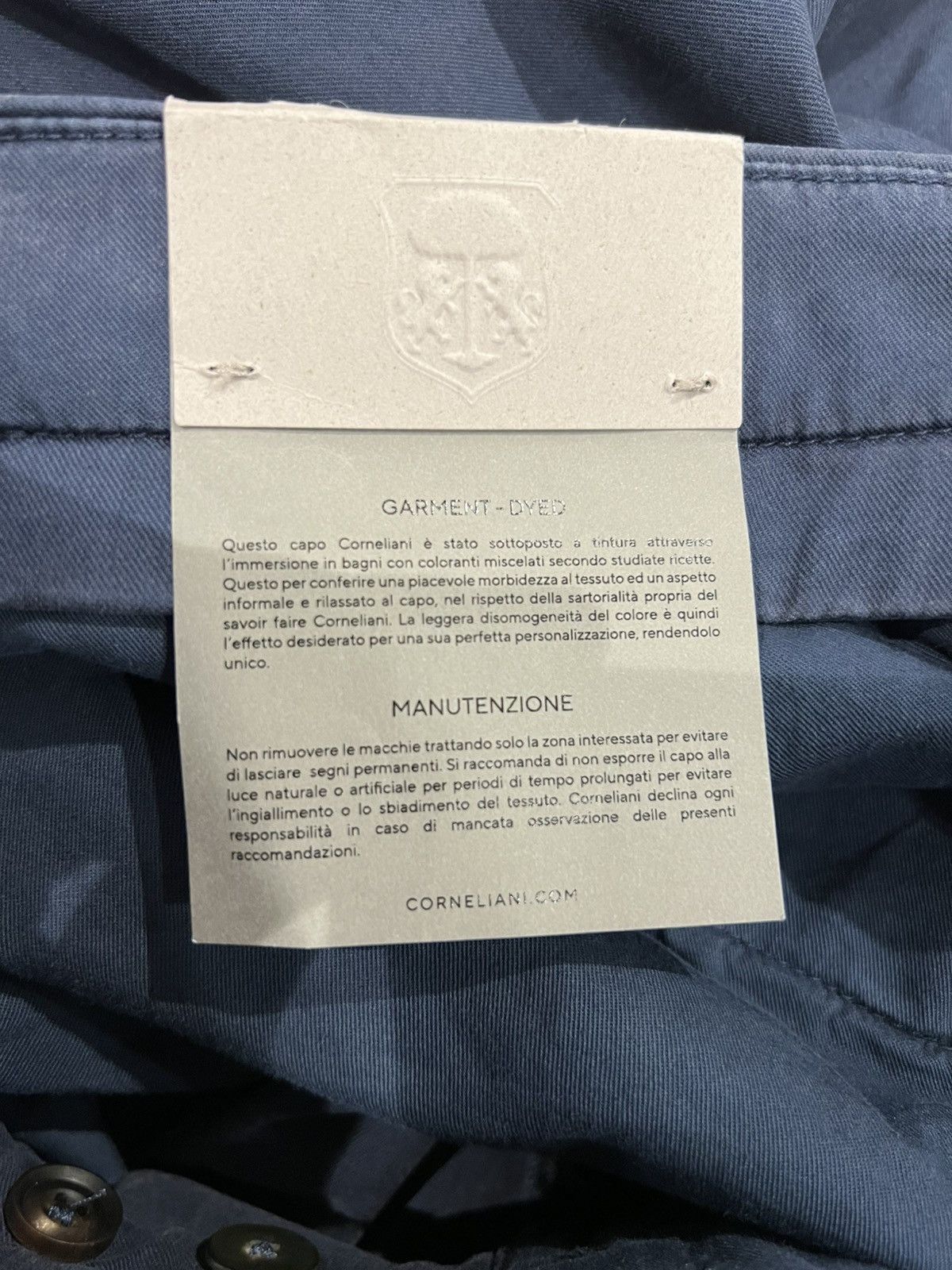 Corneliani CORNELIANI Shorts Men's Navy 52 Men's Size US 42 / EU 58 - 7 Thumbnail