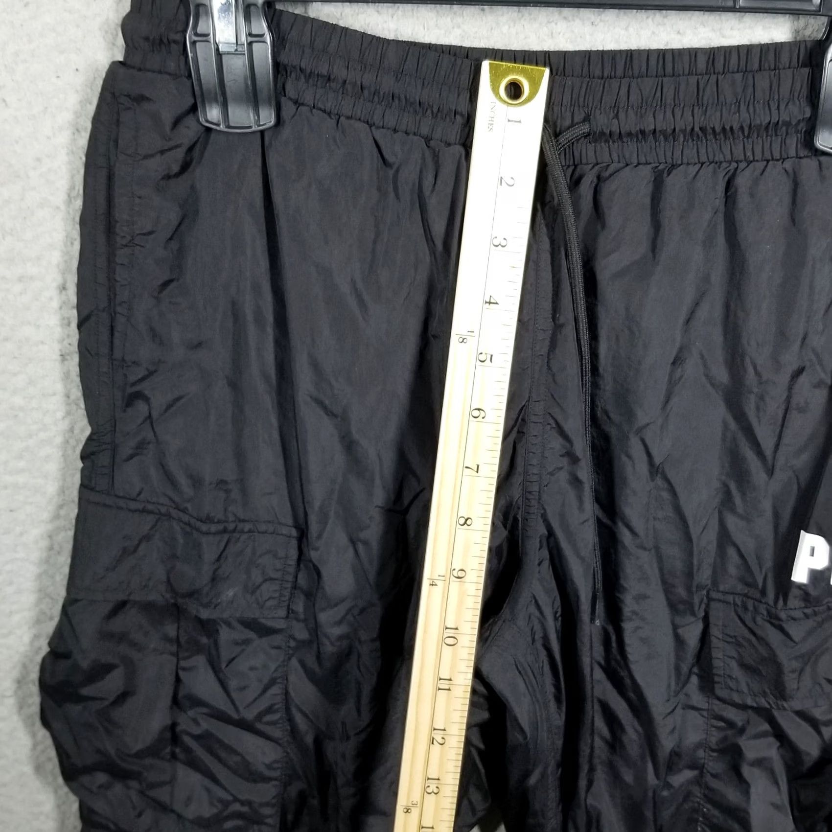 Victoria's Secret Victoria's Secret PINK Utility Cargo Pants Women XS Black Mid Rise Pants Size 26" / US 2 / IT 38 - 6 Thumbnail