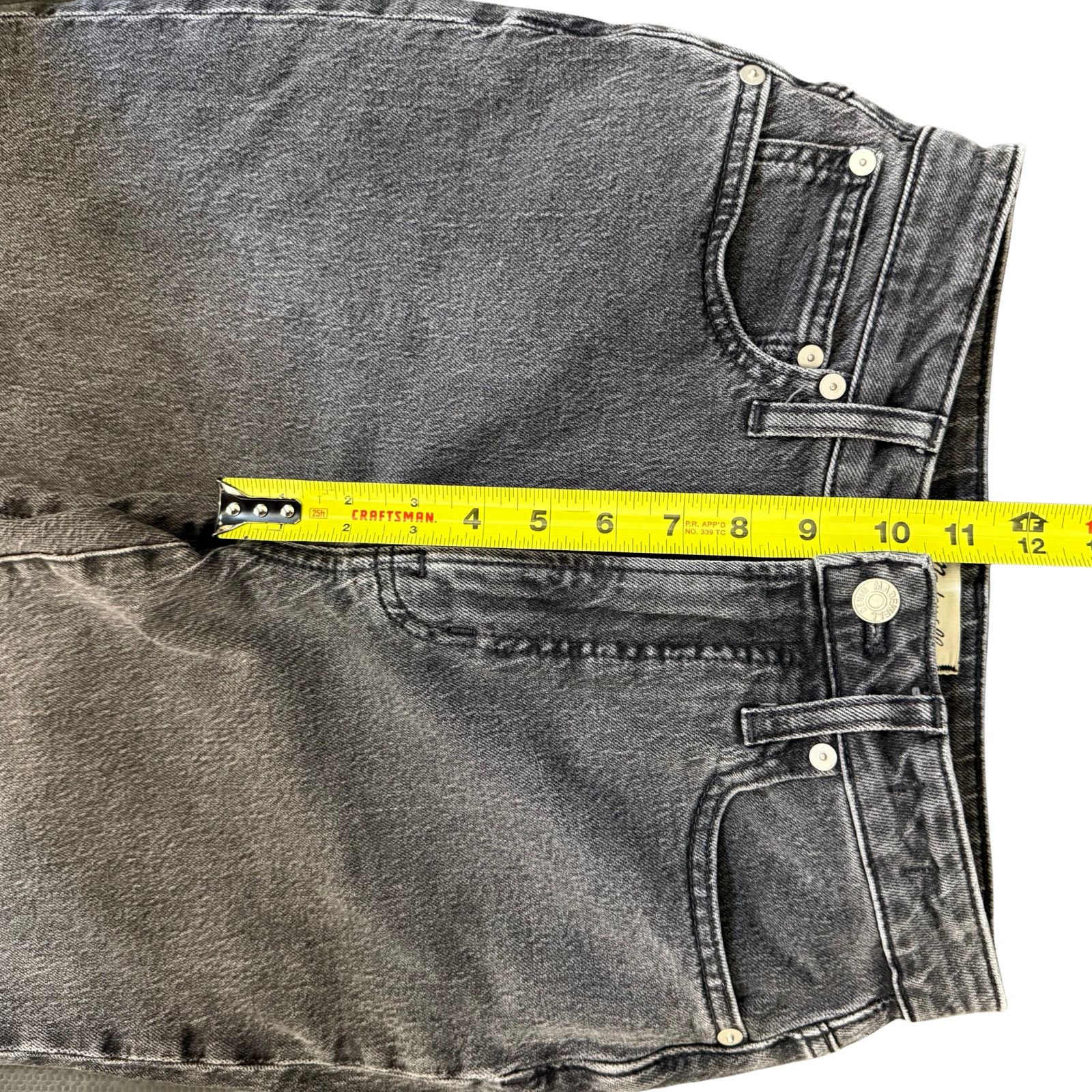 Madewell Madewell The Curvy Perfect Vintage Jean Size 25" / US 0 / IT 36 - 6 Thumbnail