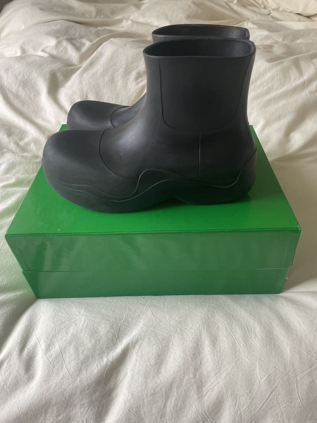 Bottega Veneta Bottega Veneta Puddle Boots Size US 8.5 / EU 41-42 - 2 Thumbnail