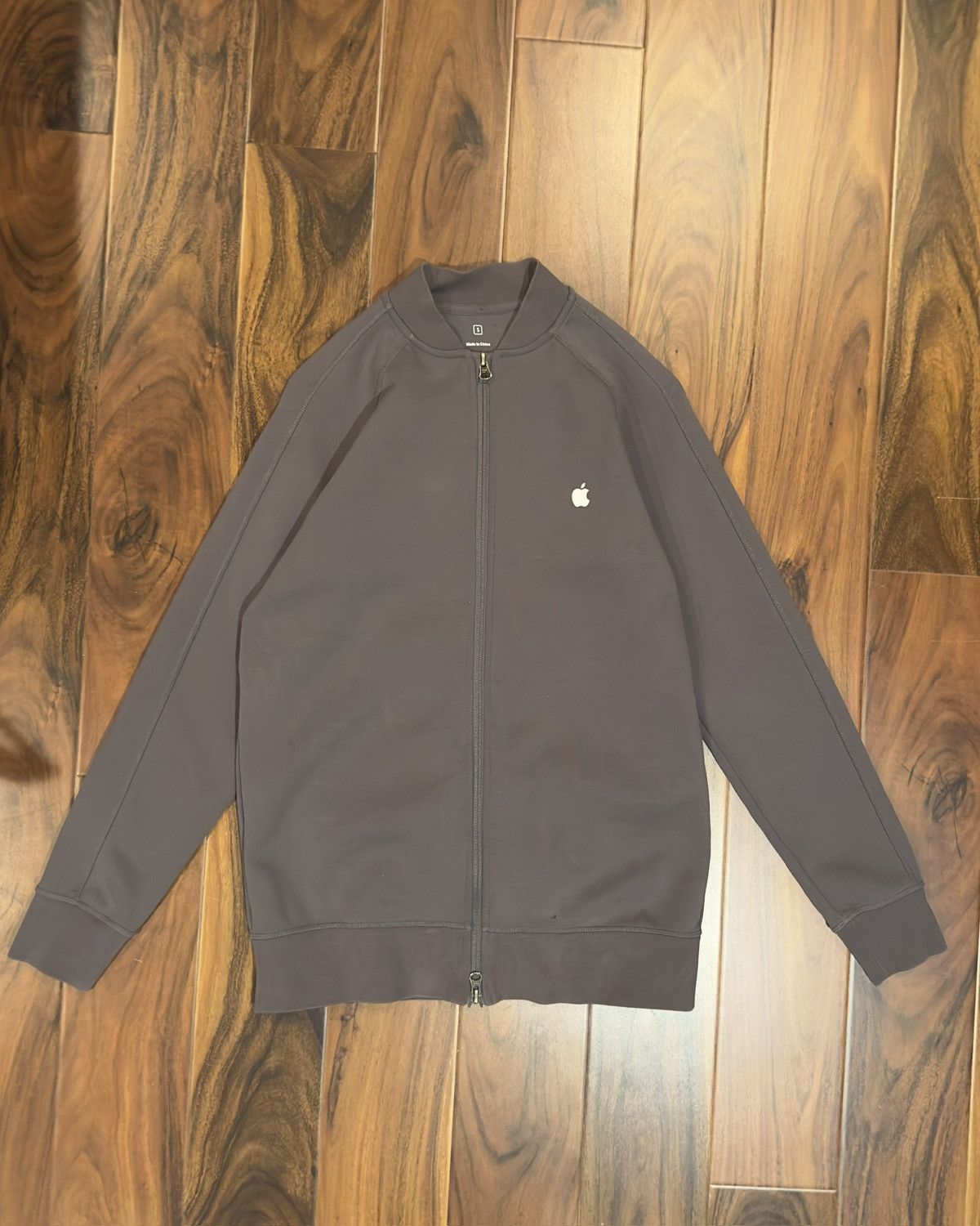 Apple Apple Double Zip Jacket in Grey - Great condition Size US S / EU 44-46 / 1 - 1 Thumbnail