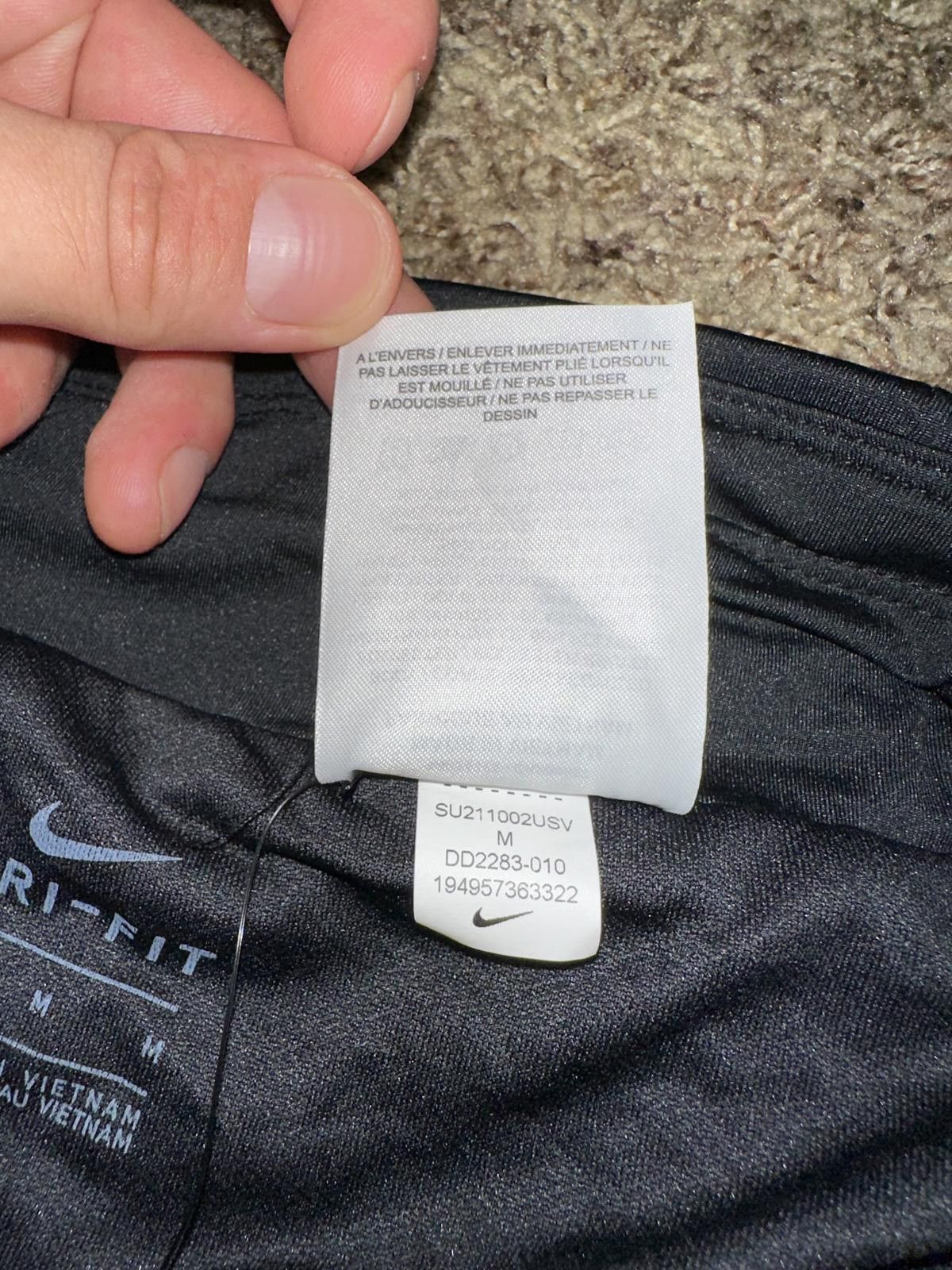 Nike Nike Women’s Crew Running Black Shorts Size 32" / US 10 / IT 46 - 4 Thumbnail