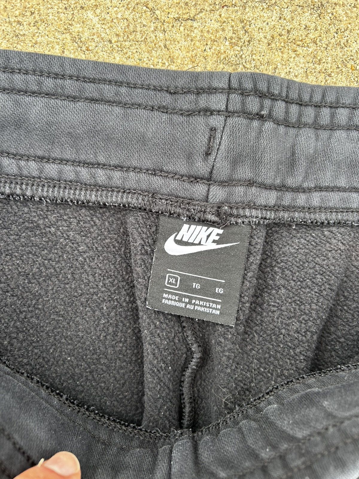 Nike BAGGY Y2K NIKE PLEATED CUSTOM SWEATPANTS Size US 36 / EU 52 - 3 Thumbnail