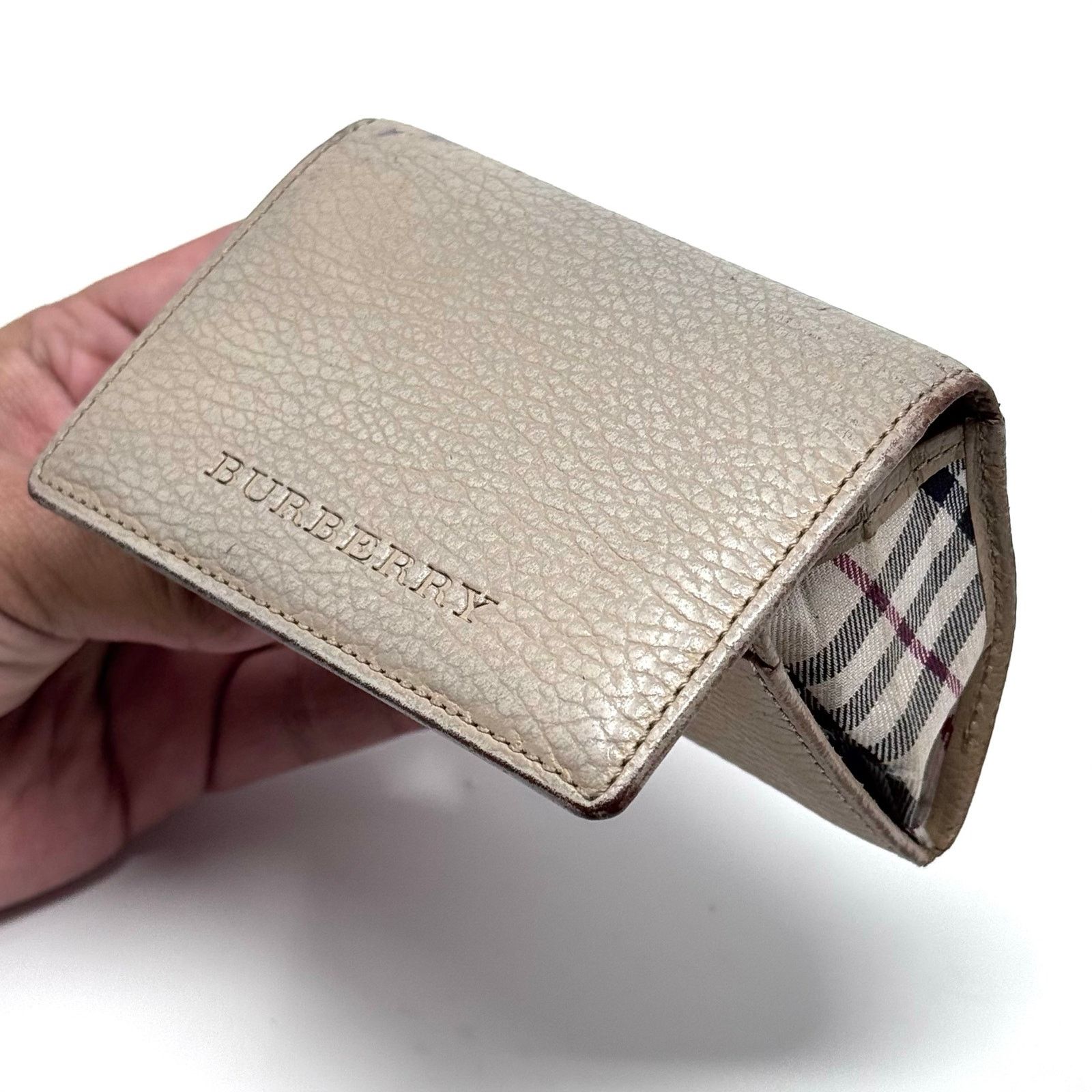 Burberry Burberry Bifold Wallet Size ONE SIZE - 2 Thumbnail