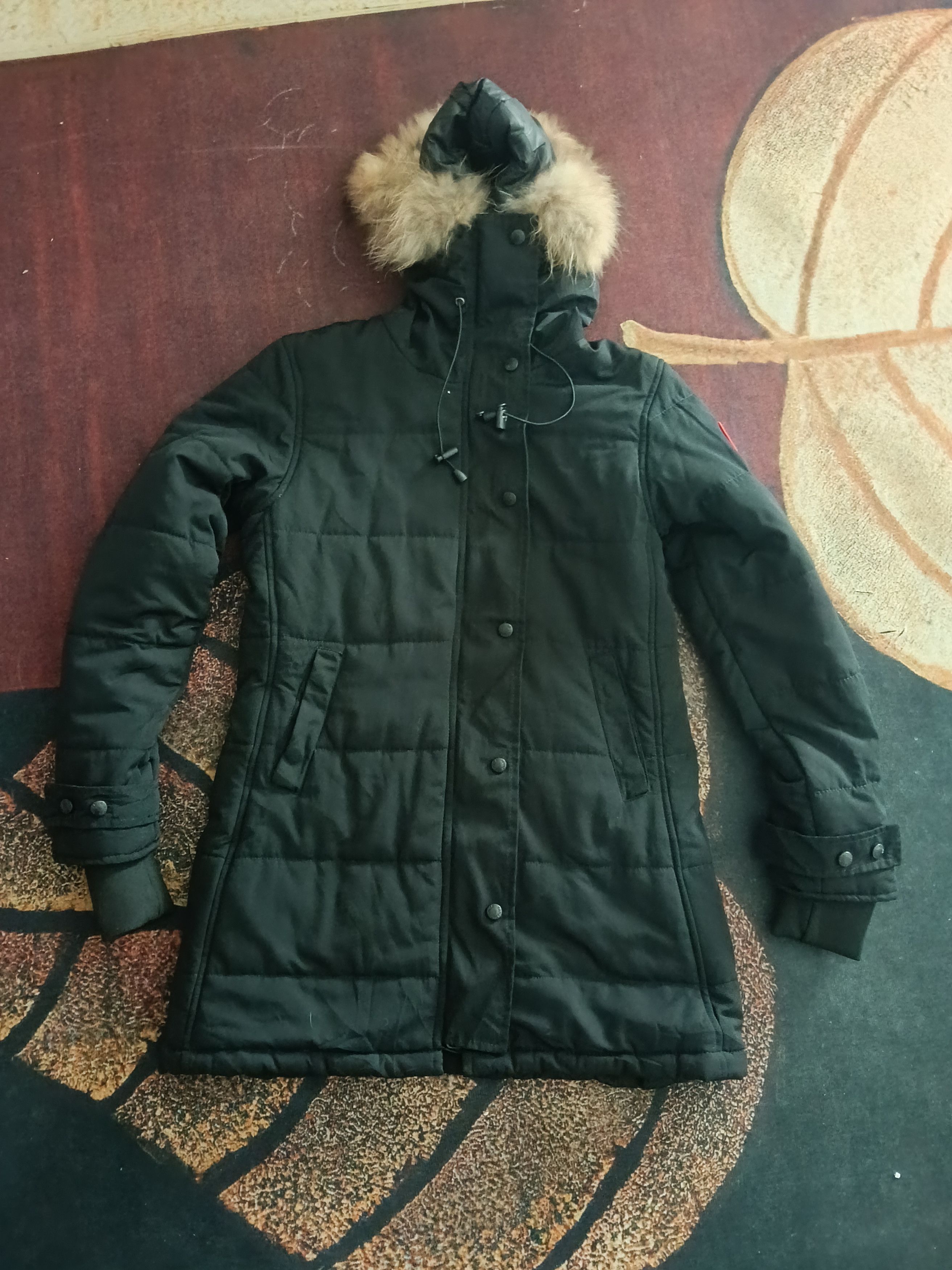 Canada Goose Canada Goose Parka Small Black Size S / US 4 / IT 40 - 1 Thumbnail