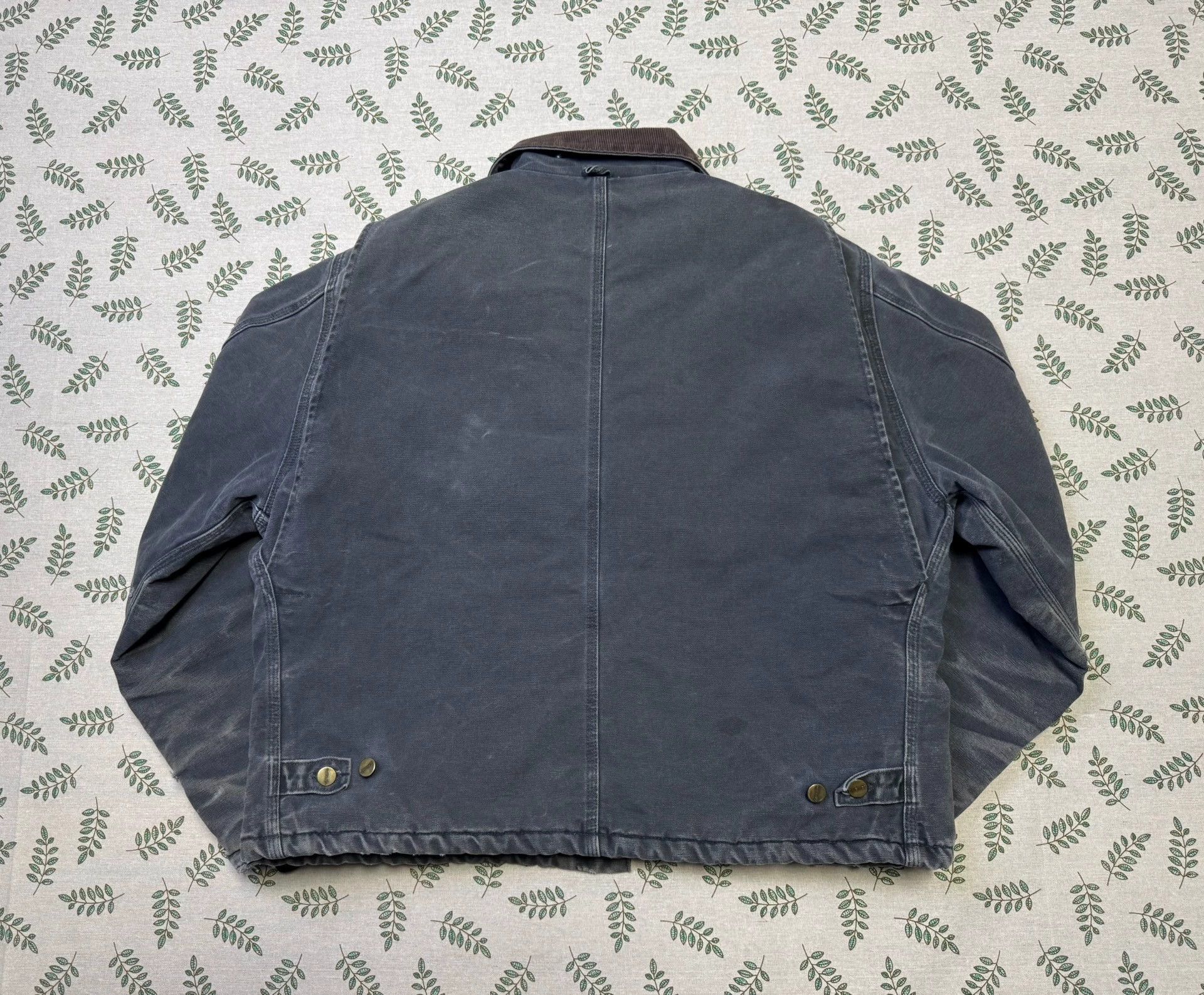 Carhartt Vintage Carhartt J22 Gasoline Blue XL Jacket Size US XL / EU 56 / 4 - 5 Thumbnail