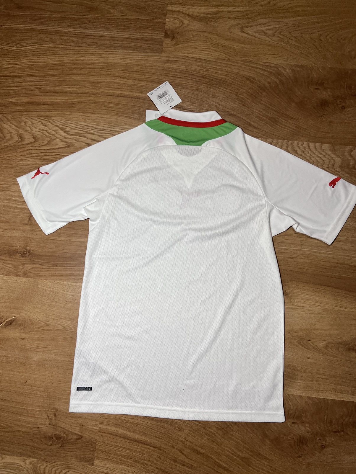 Designer × Puma Puma Algeria national footbal team shirt drill drip y2k Size US S / EU 44-46 / 1 - 2 Thumbnail