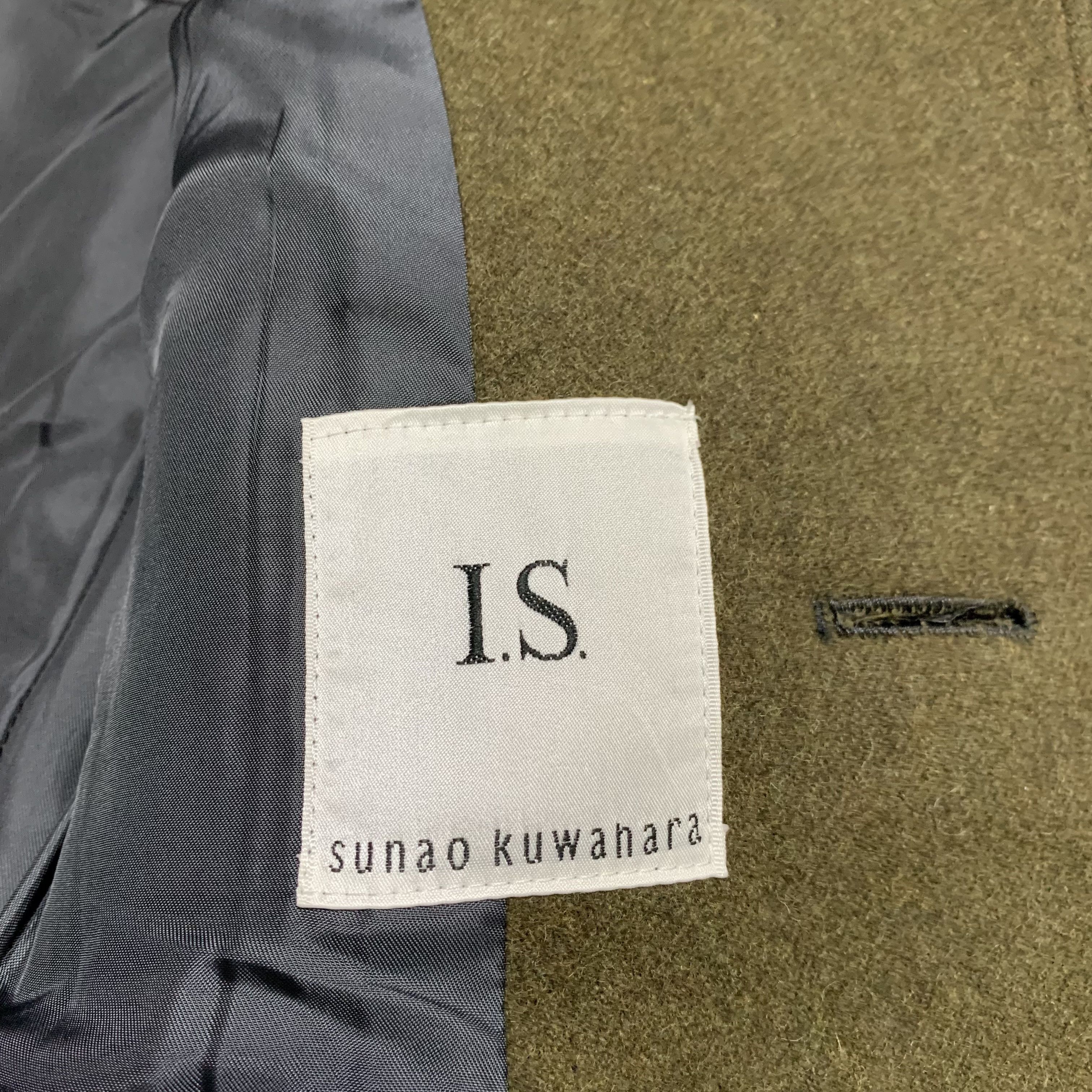 Issey Miyake Issey Miyake x Sunao Kuwahara Wool Coat Size M / US 6-8 / IT 42-44 - 9 Thumbnail