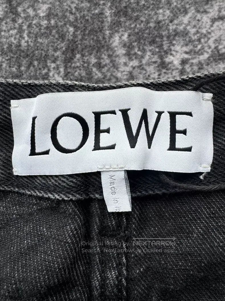 Loewe Loewe Men's double knee logo jeans Size US 34 / EU 50 - 3 Thumbnail