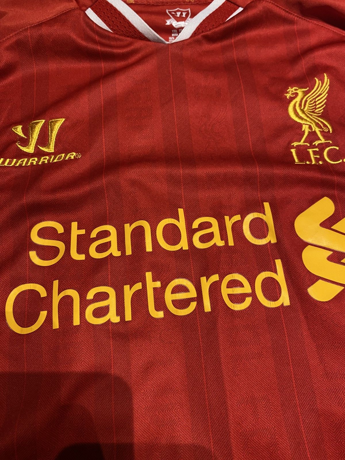 Warrior football jersey Liverpool Coutinho Vintage Warrior junior Size US XXS / EU 40 - 8 Thumbnail