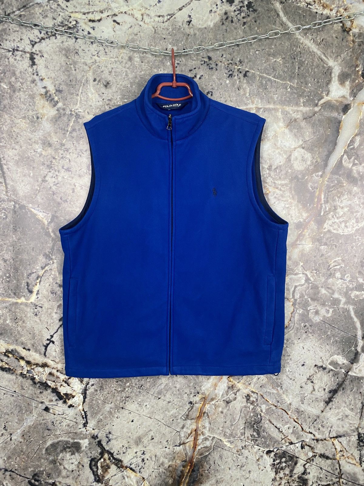 Vintage Polo Golf Ralph popular Lauren Grid Vest