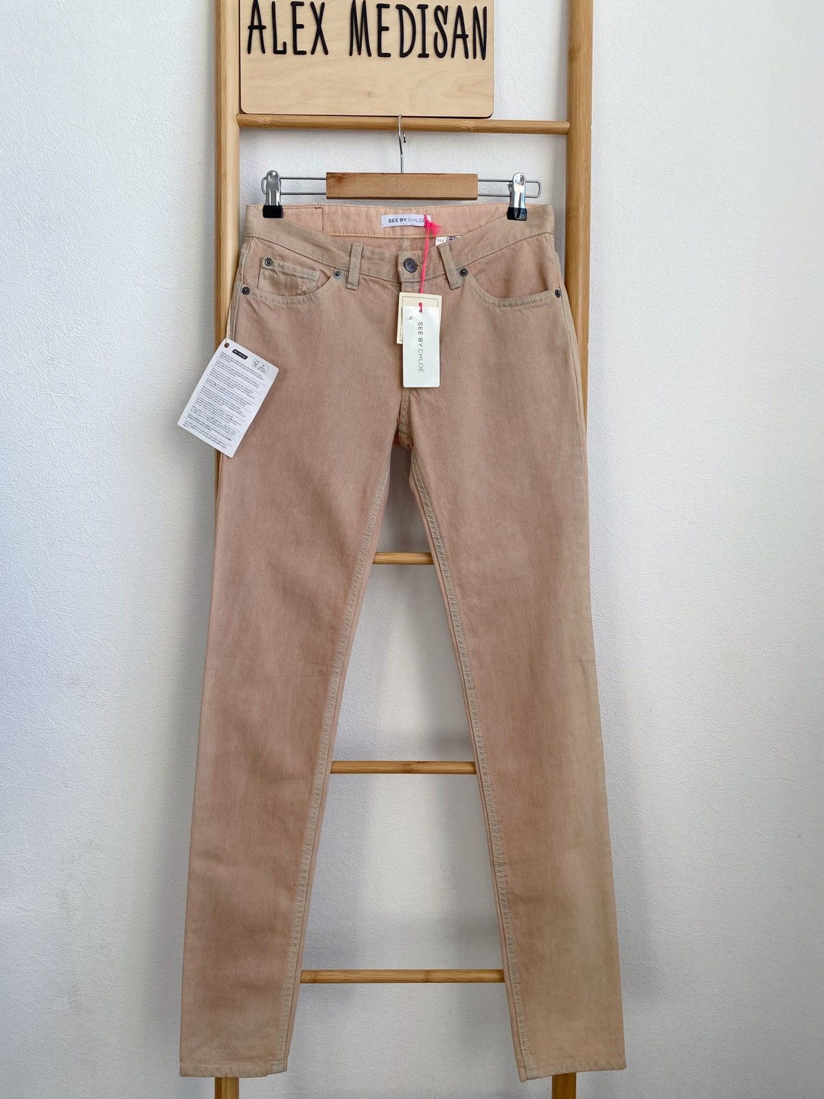See by Chloe See by Chloe Jeans Size 26" / US 2 / IT 38 - 2 Thumbnail