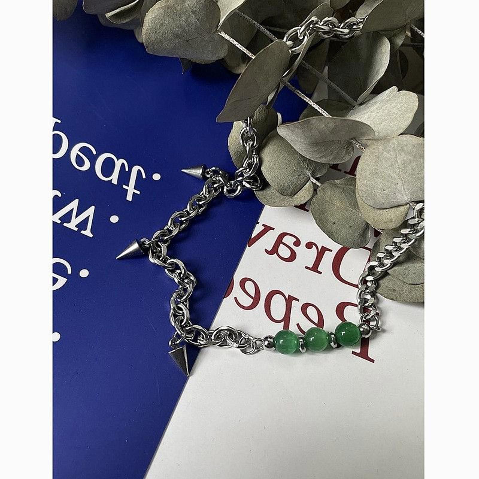 Jewelry Punk Rivet Necklace Size ONE SIZE - 3 Thumbnail