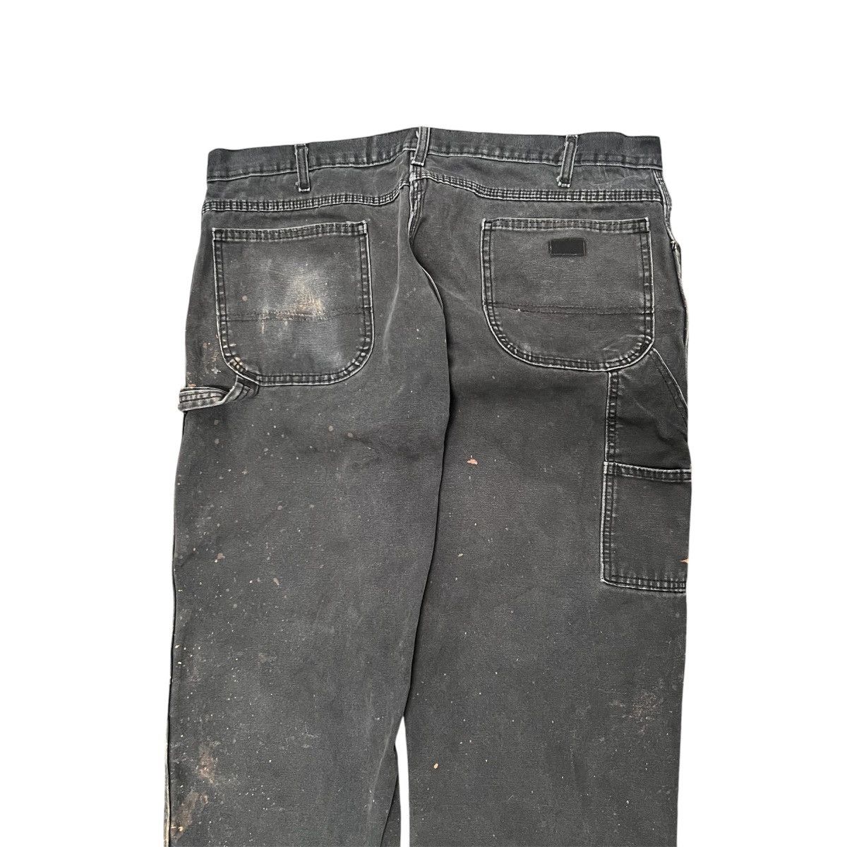 Dickies Vintage Faded Black Baggy Thrashed Dickies Pants Size US 40 / EU 56 - 7 Thumbnail