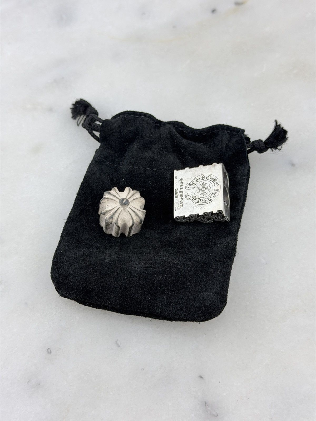 Chrome Hearts RARE CHROME HEARTS PENCIL SHARPENER & ERASER Size ONE SIZE - 12 Thumbnail