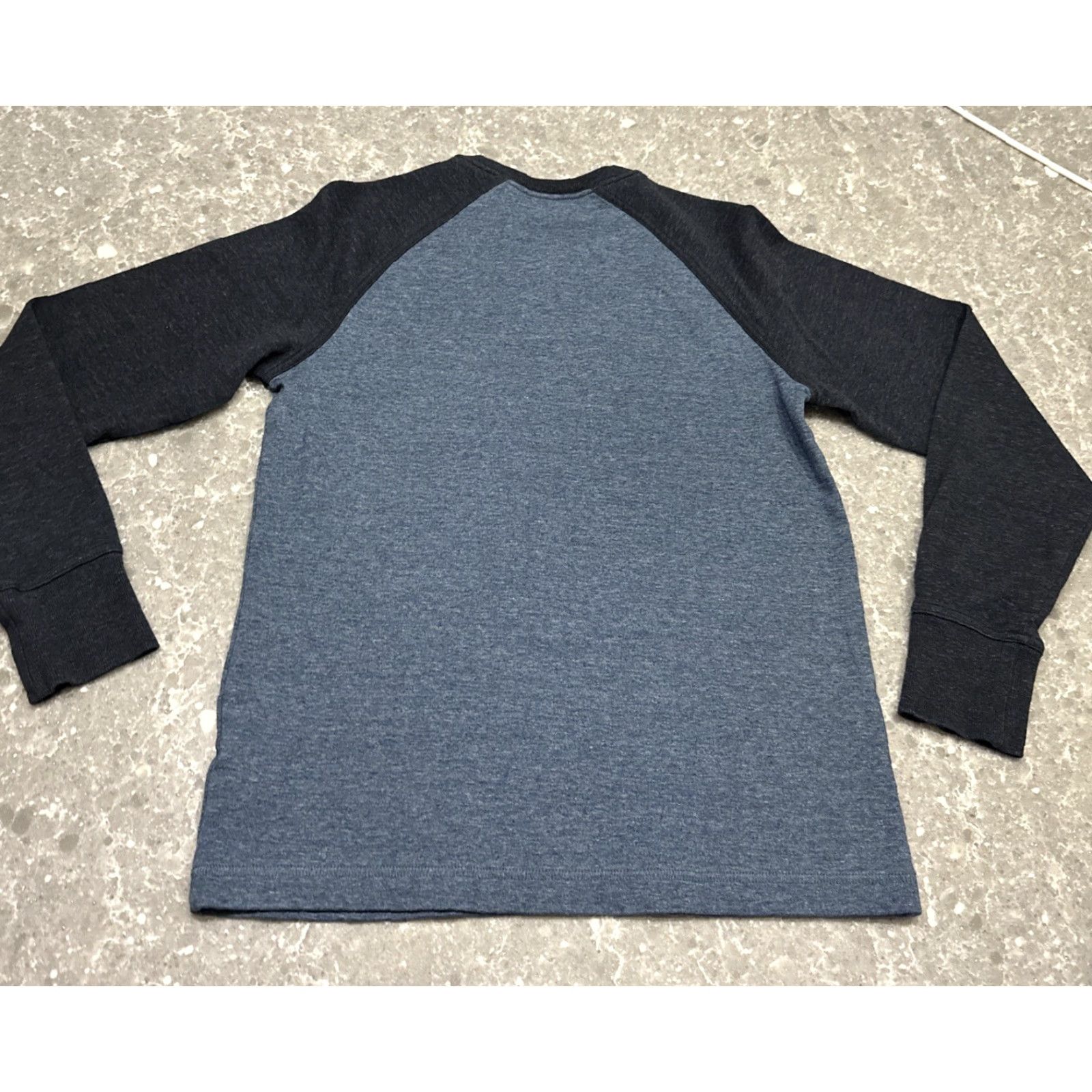 Vintage L.L. Bean Sweater Pullover Men Small Reg Blue Long Sleeve Crew Neck Slightly Fitted Knit Pullover Casual Workwear Size US S / EU 44-46 / 1 - 4 Thumbnail