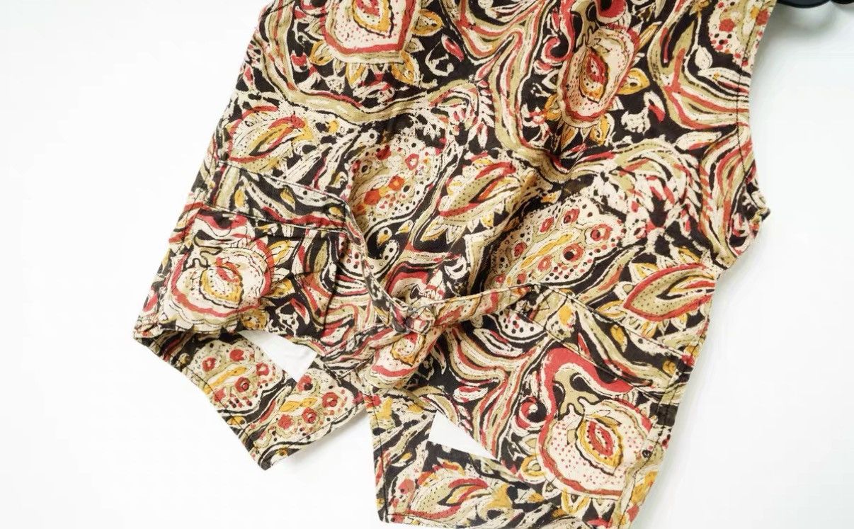 Engineered Garments Engineered Garments Paisley Vest Size US XS / EU 42 / 0 - 8 Thumbnail