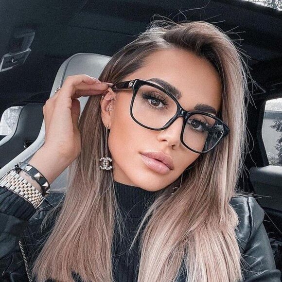 Gucci 🕶️ New Gucci GG0038ON 002 Eyeglasses - Havana/Green Frame Size ONE SIZE - 3 Thumbnail