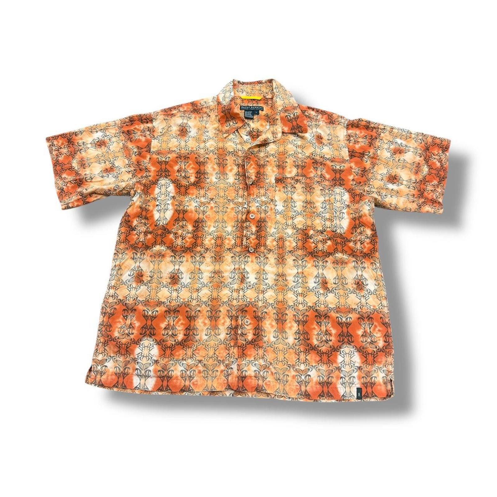 Royal Robbins Y2K Tribal Patterned Button Up Size US L / EU 52-54 / 3 - 1 Thumbnail
