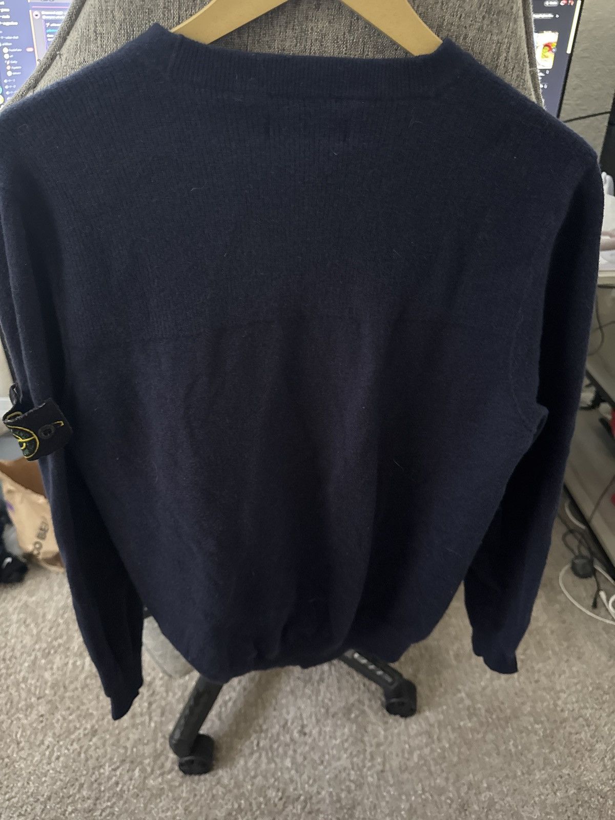 Stone Island Stone island knit Size US XL / EU 56 / 4 - 1 Thumbnail
