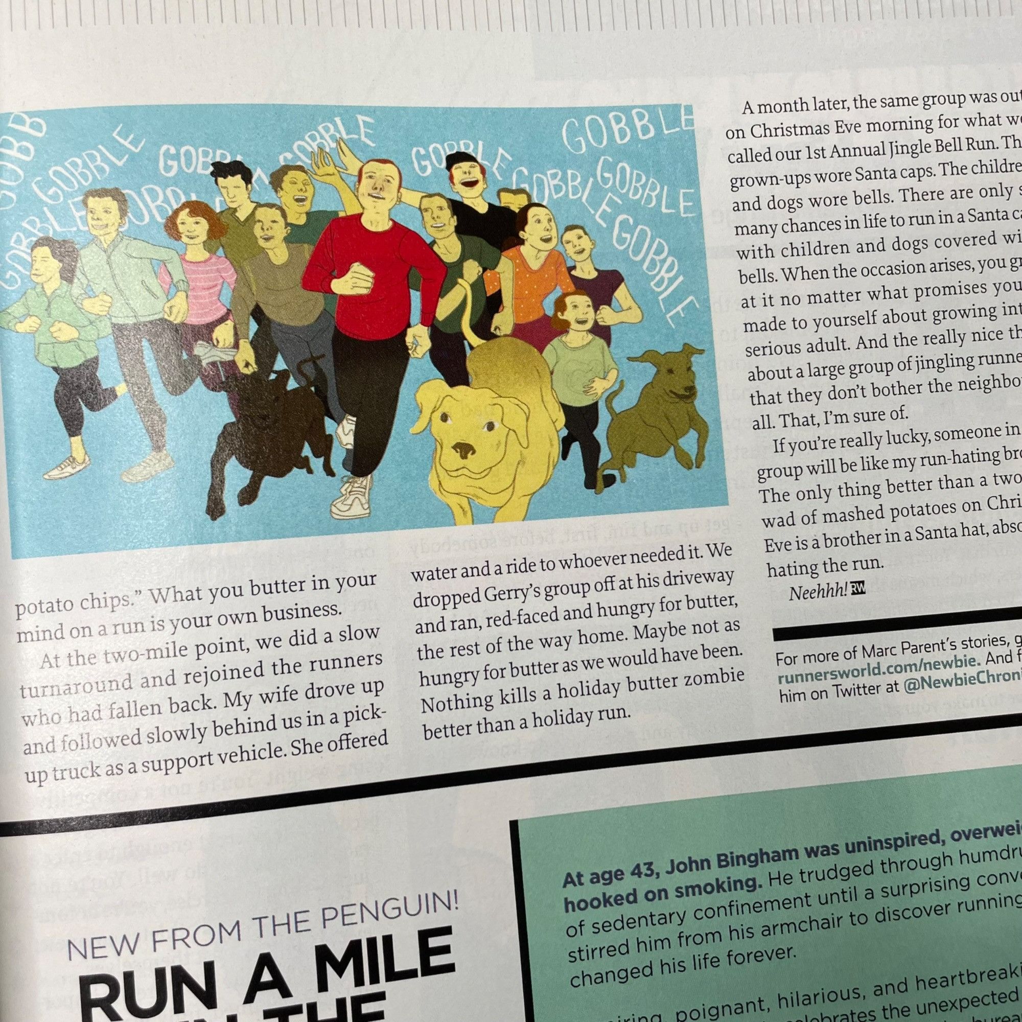 Other Runners World Magazine Special Readers Issue December 2011 F Size ONE SIZE - 7 Thumbnail