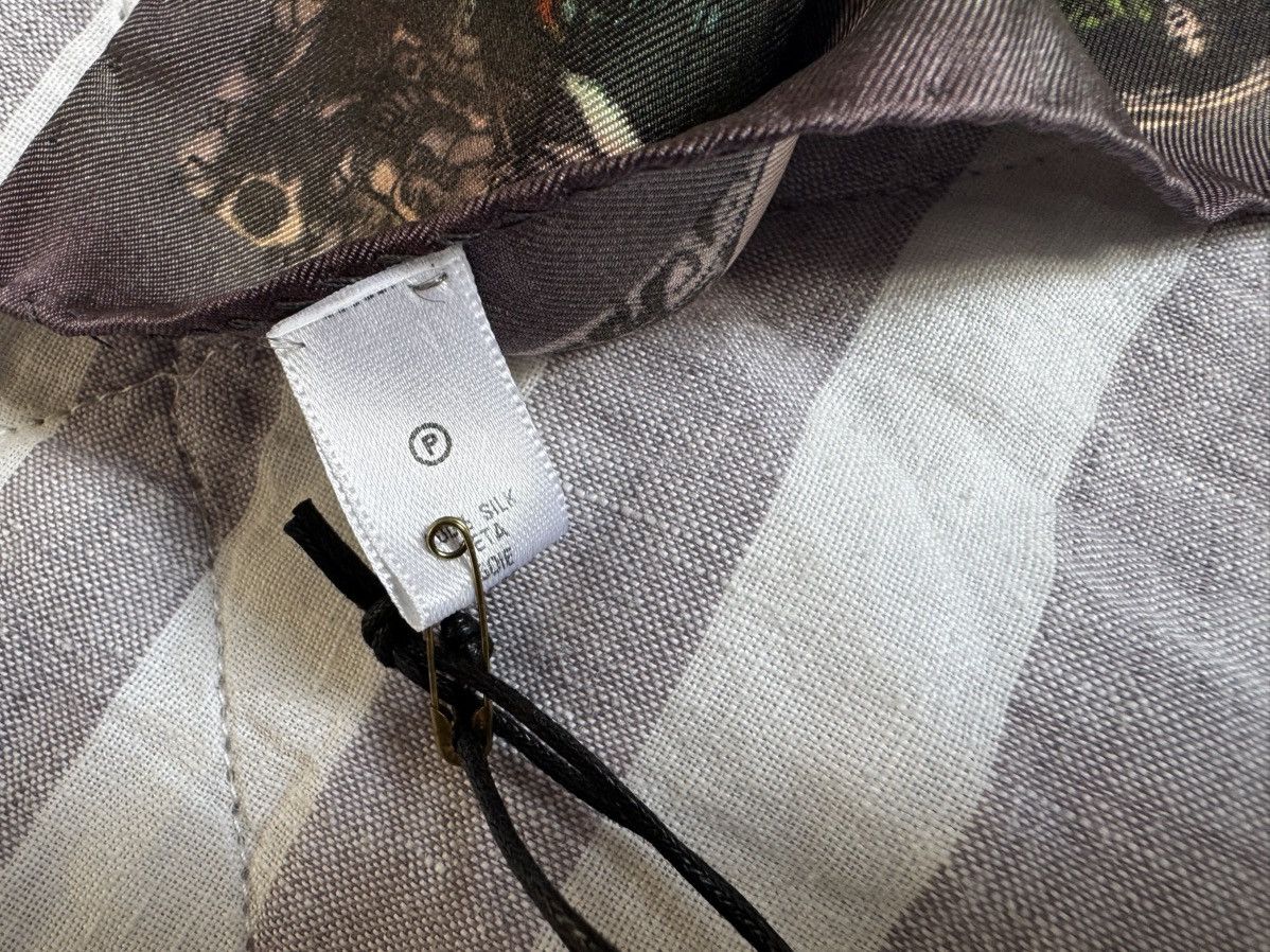 Paul Smith Ridley Scott x Paul Smith Alien Covenant Silk Pocketsquare Size ONE SIZE - 7 Thumbnail
