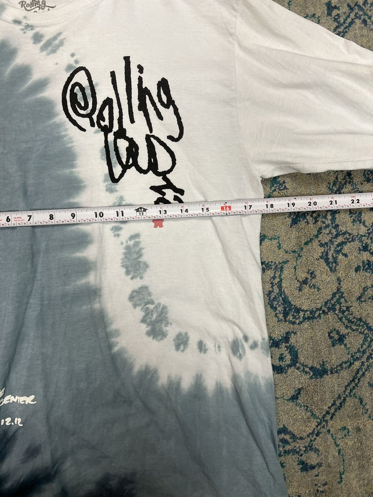 Rolling Loud Rolling Loud 2021 Tie Dye Kid Long Sleeve T Shirt Medium Size US M / EU 48-50 / 2 - 5 Thumbnail