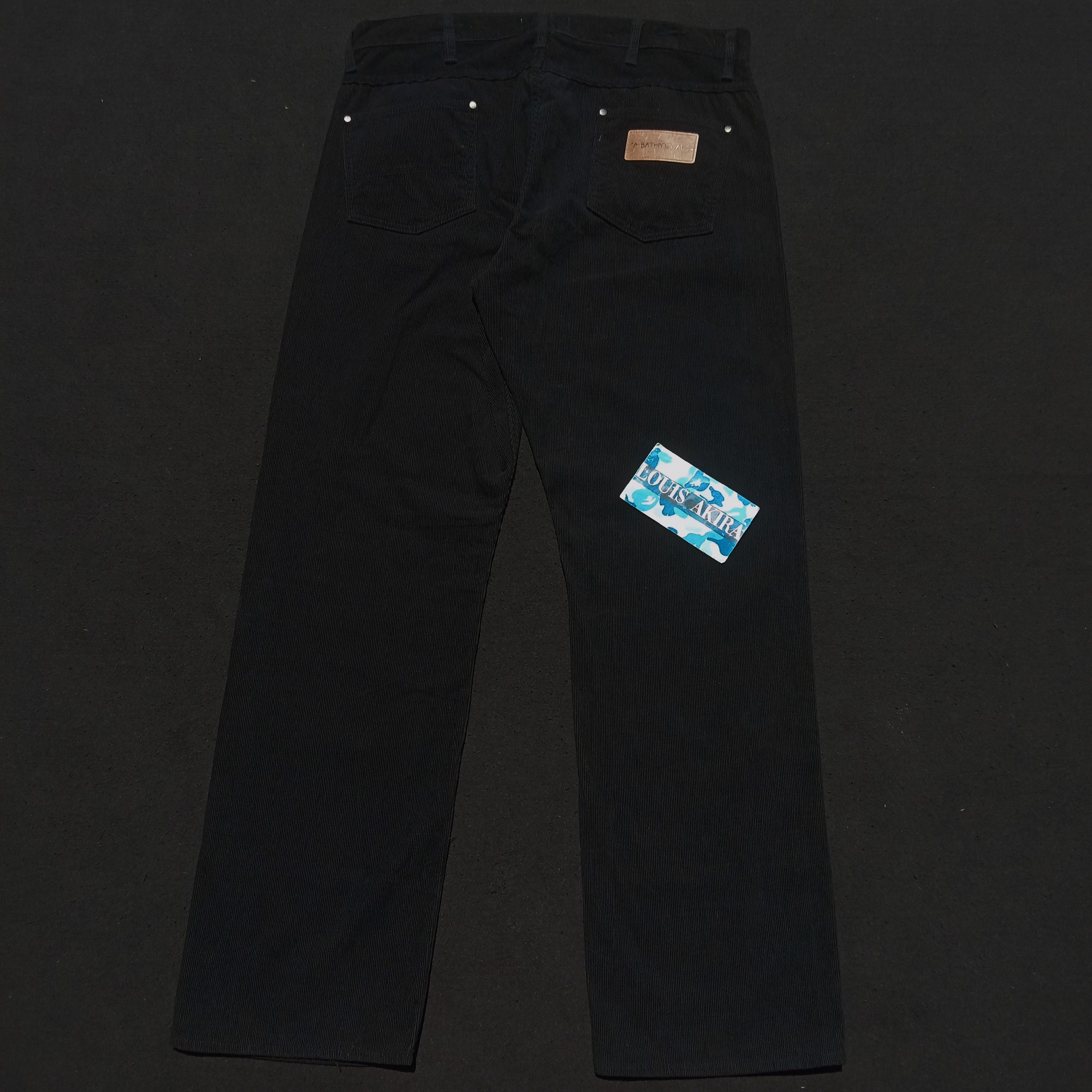 Bape Corduroy 5 Pocket Pants (2011) Size US 39 - 1 Thumbnail