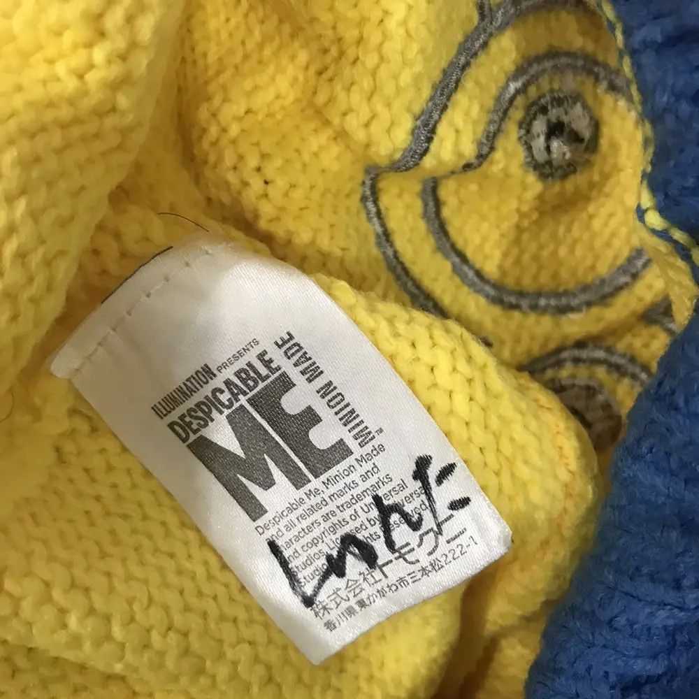 Cartoon Network × Vintage Cartoon Network Despicable Me Minion Beanie Hat Size ONE SIZE - 4 Thumbnail