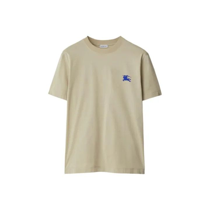 Burberry Burberry Logo Embroidered Short Sleeve T-Shirt Size US M / EU 48-50 / 2 - 1 Thumbnail