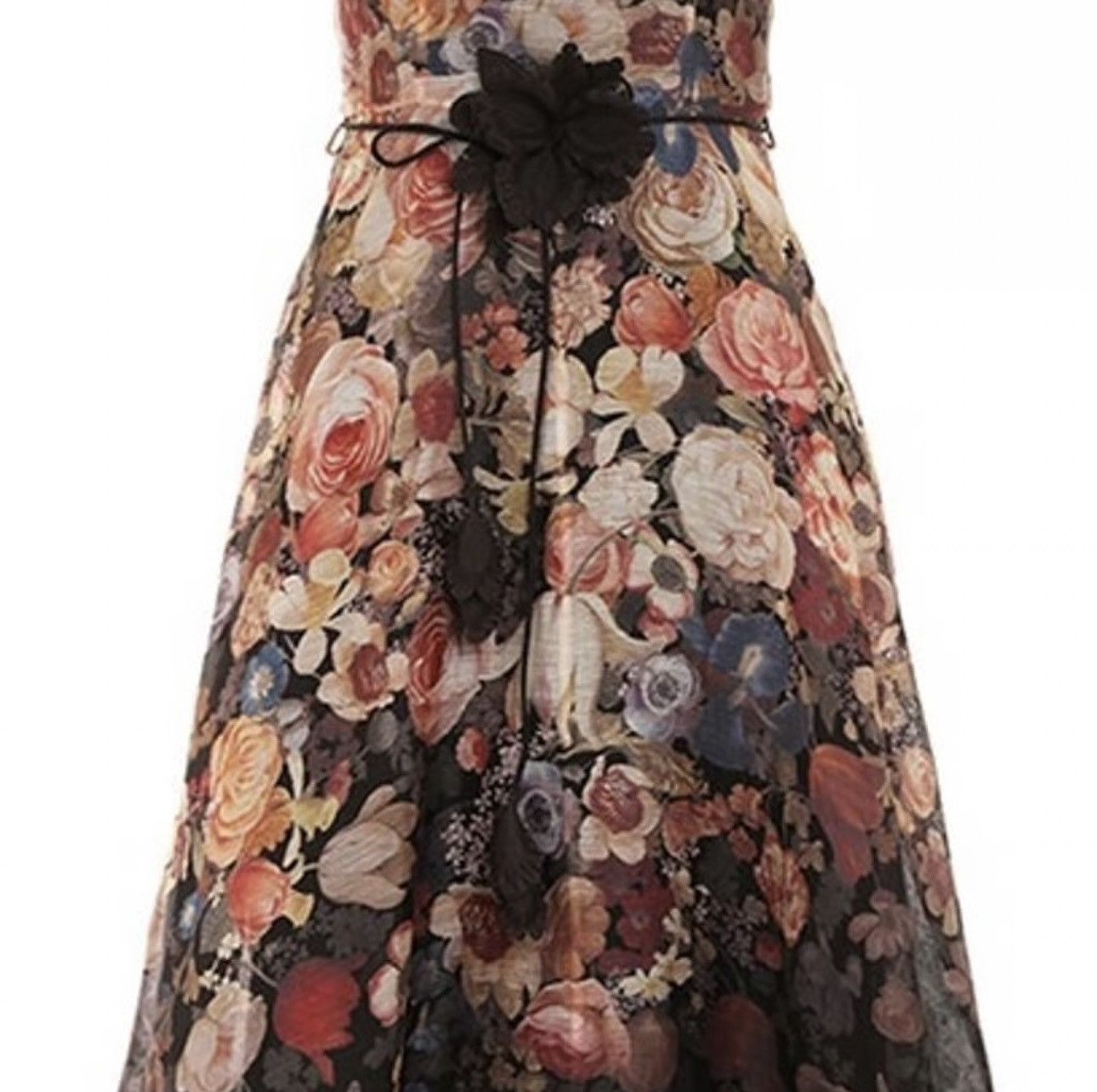 Zimmermann Zimmermann Luminosity Liftoff Flower Midi size 1 Size S / US 4 / IT 40 - 3 Thumbnail