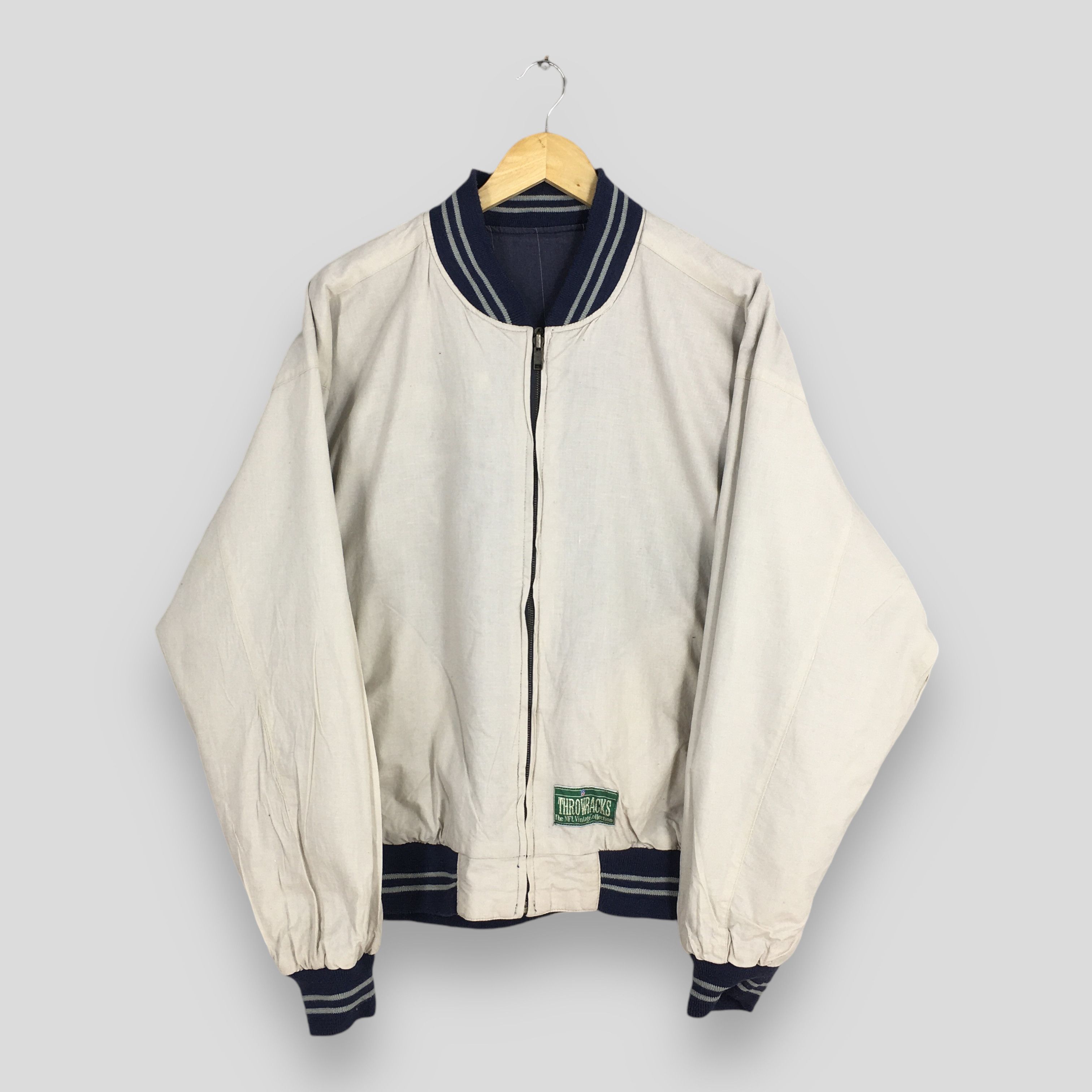 NFL Vintage 90s Dallas Cowboys NFL Varsity Jacket Medium Size US M / EU 48-50 / 2 - 10 Thumbnail