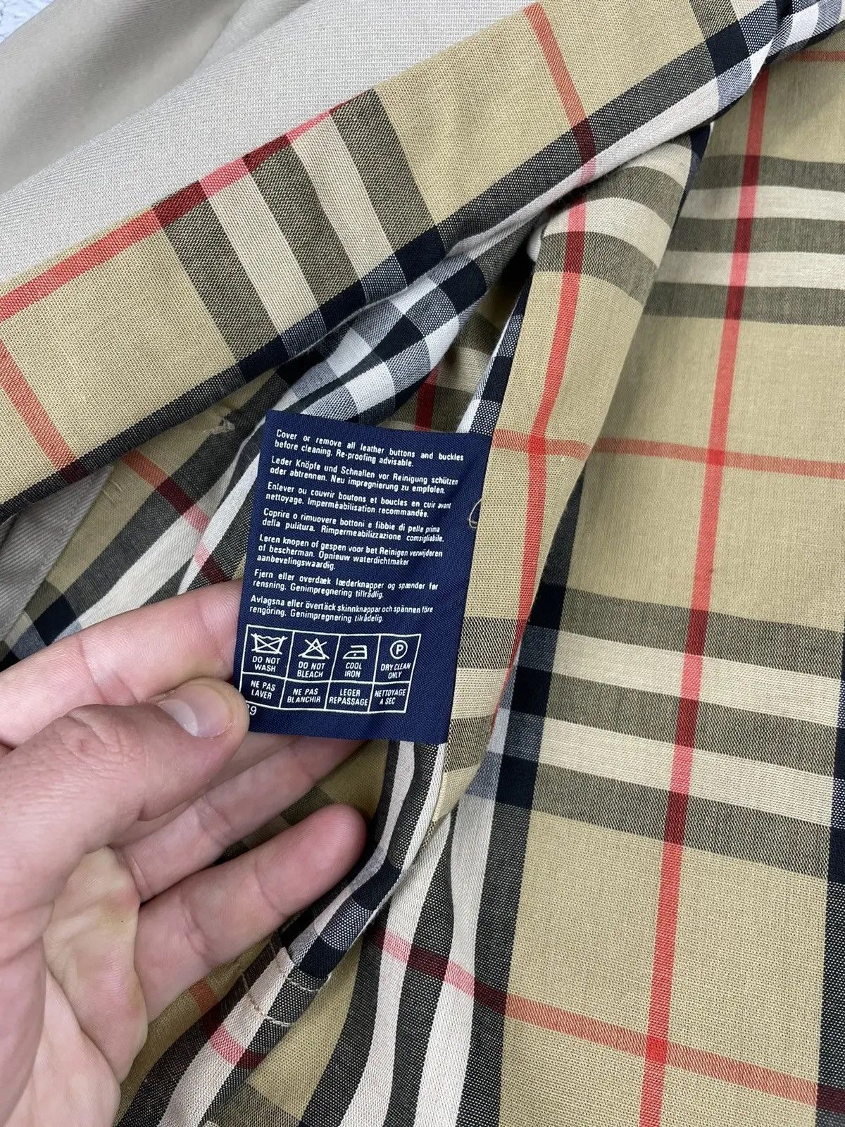 Burberry Vintage Burberry Trench Coat Size US S / EU 44-46 / 1 - 6 Thumbnail