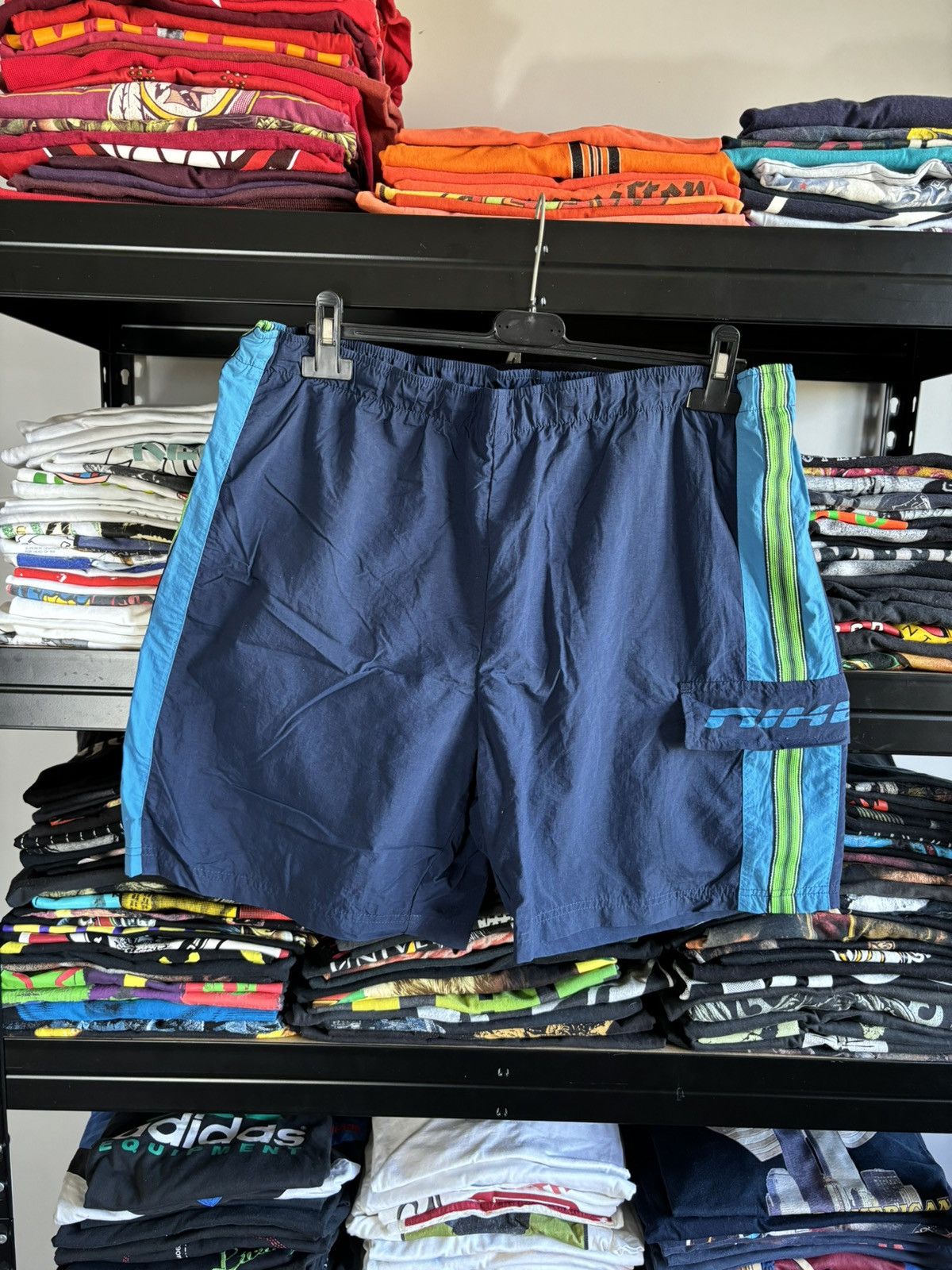 Nike 🔥 Vintage Nike Shorts Streetwear 90s 00s blokecore shox acg Size US 34 / EU 50 - 1 Thumbnail