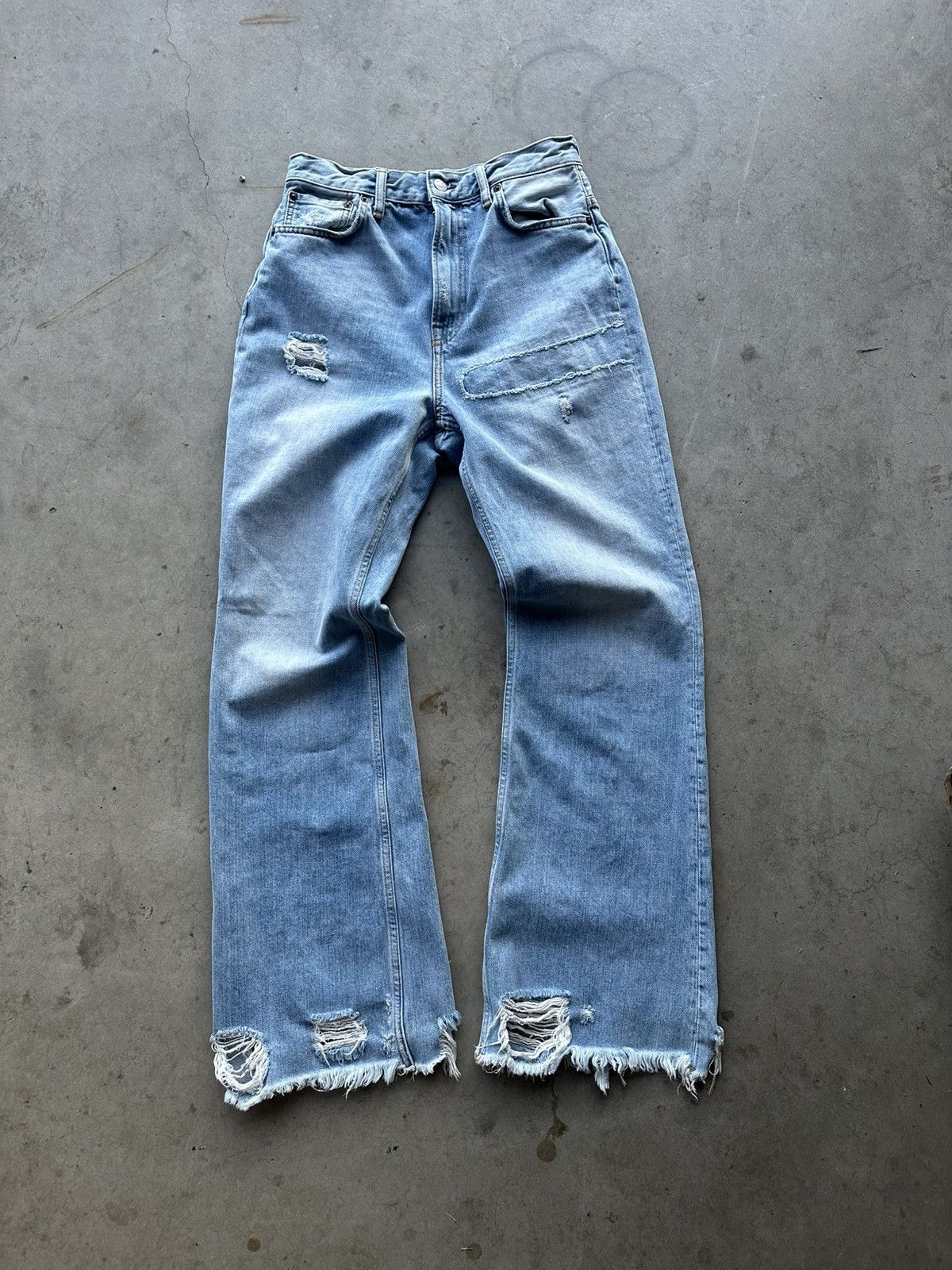 Acne Studios Acne Studios 1990 Thigh Patch | Grailed