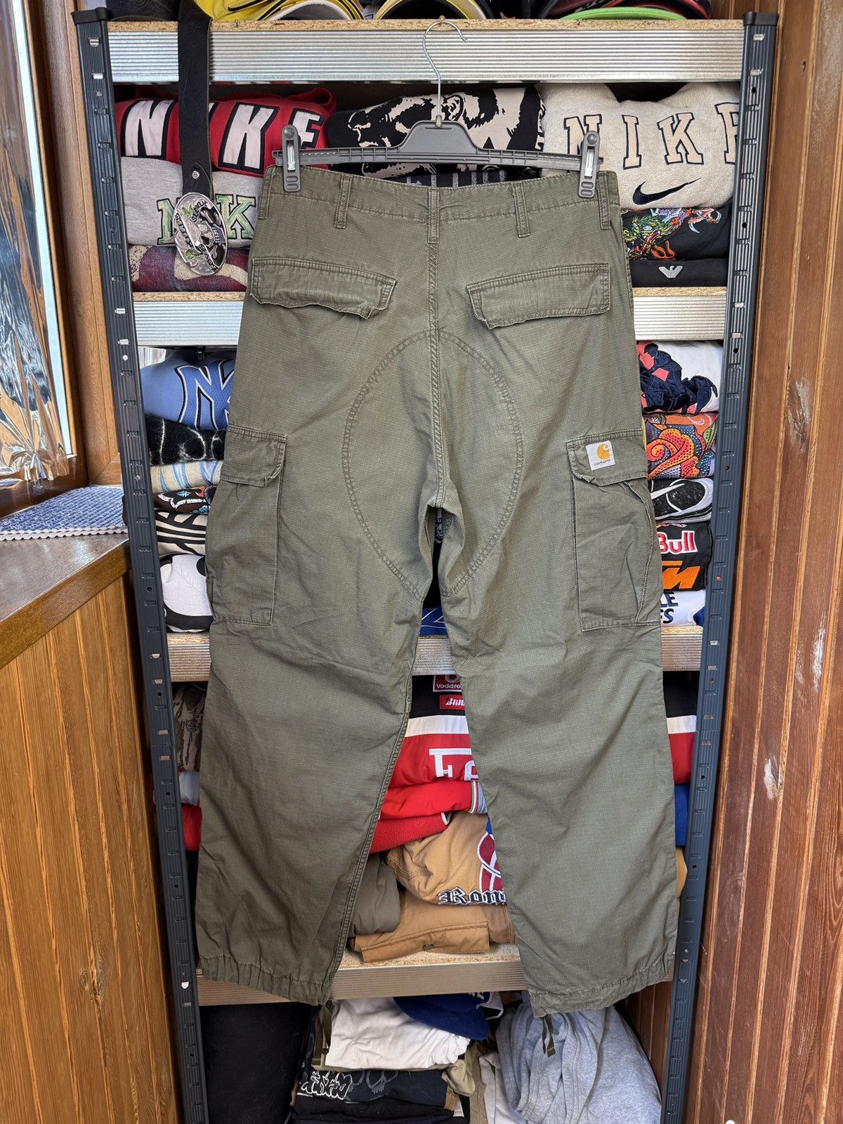 Carhartt Vintage Carhartt Cargo Pants y2k Aviation Pant 32x34 Size US 32 / EU 48 - 1 Thumbnail