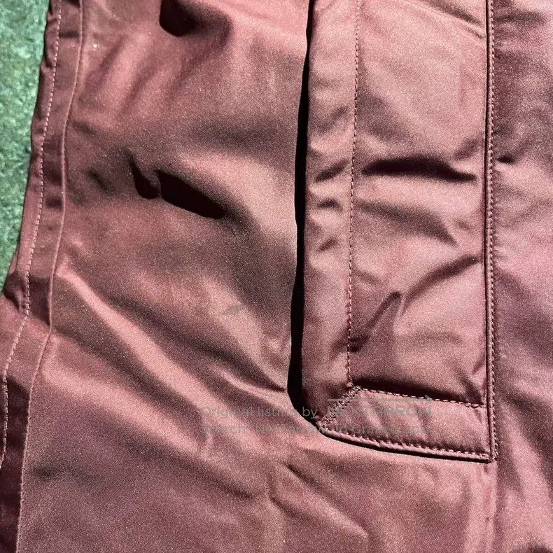 Comme des Garcons Comme Des Garcons Red witch hat down jacket coat Size S / US 4 / IT 40 - 6 Thumbnail