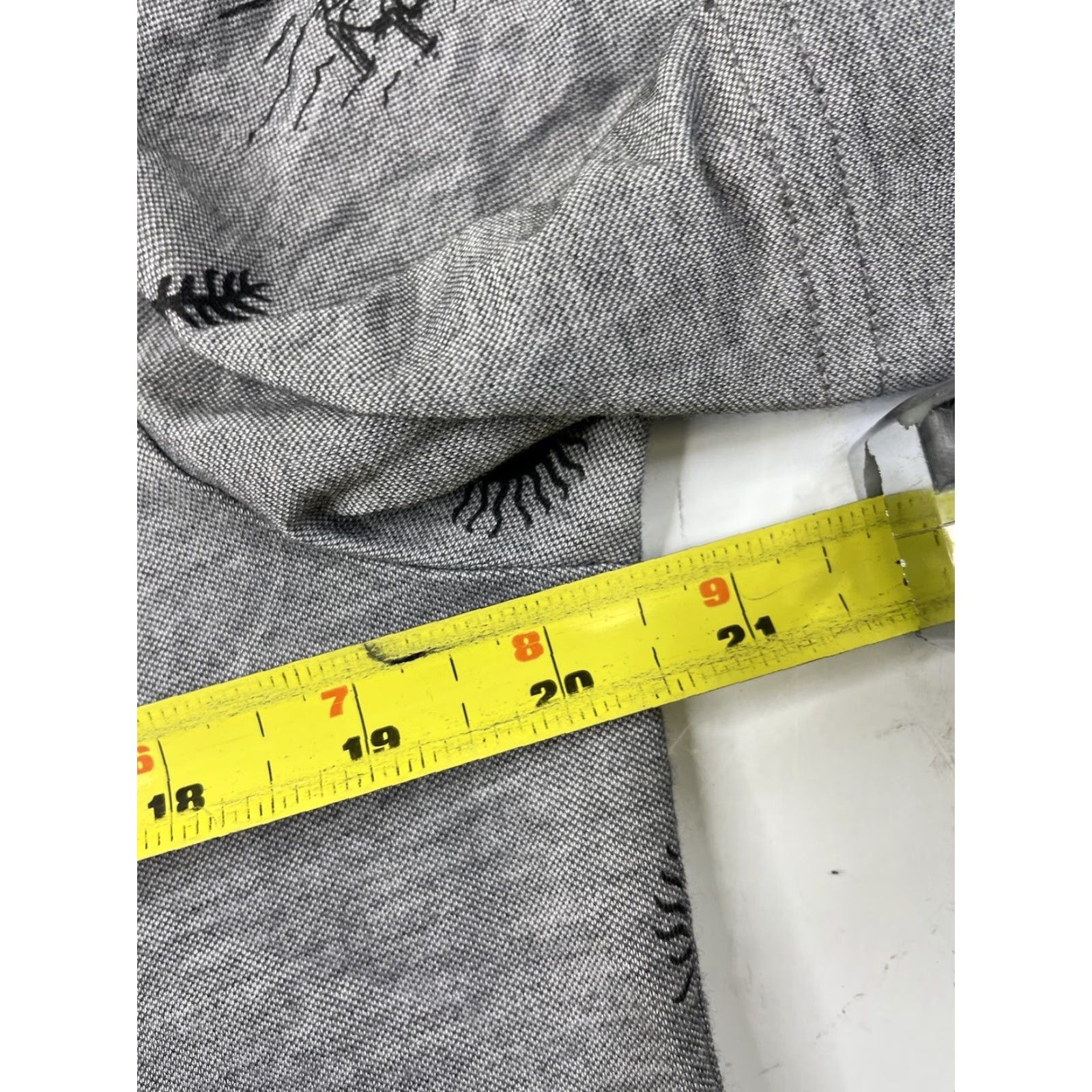 TravisMathew Travis Mathew Polo Golf Skull Gray Ice Breaker Palm Tree Men's Medium Size US M / EU 48-50 / 2 - 5 Thumbnail