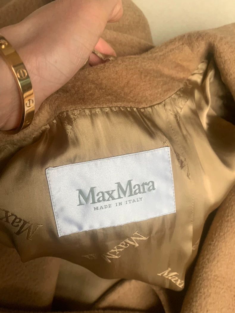 Max Mara Max Mara Overcoat, bathrobe with cap Size M / US 6-8 / IT 42-44 - 3 Thumbnail